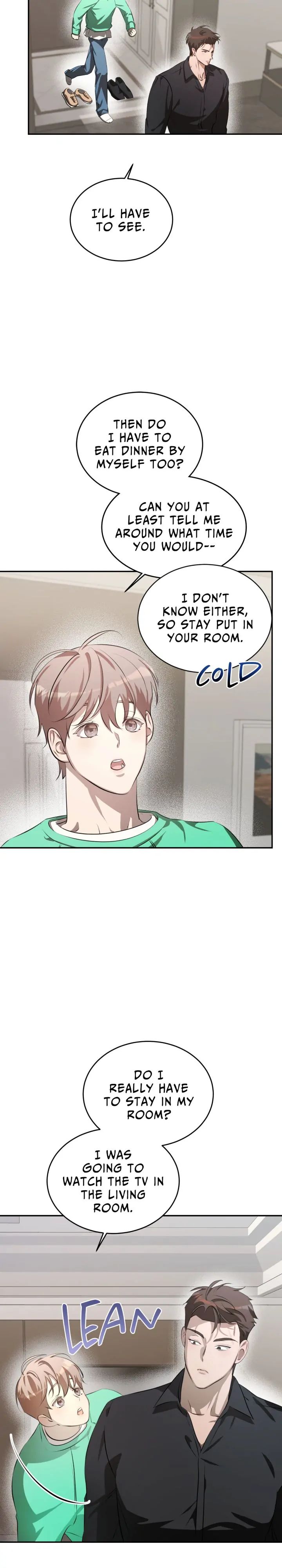 Read Cozy Obsession chapter 5.1 image 18 on Lezhin