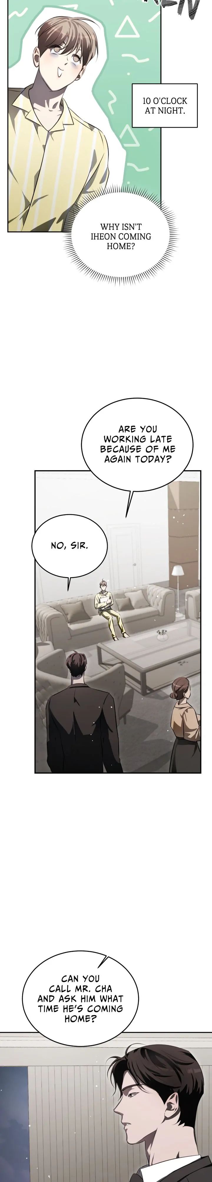 Read Cozy Obsession chapter 6.1 image 25 on Lezhin