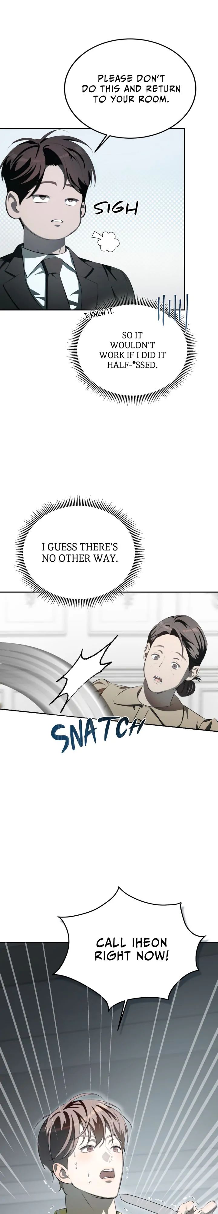 Read Cozy Obsession chapter 6.1 image 31 on Lezhin