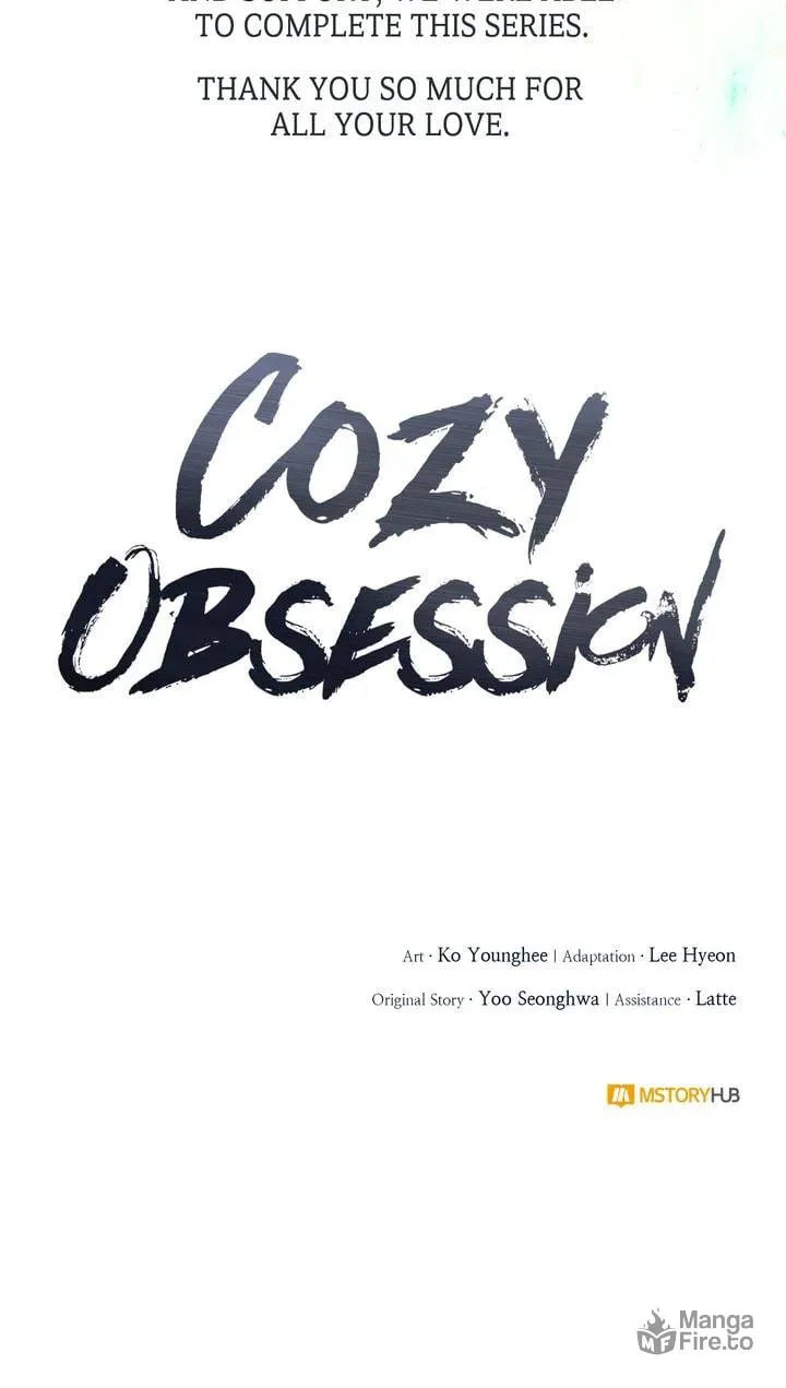 Cozy Obsession Chapter 71 page 102 - 