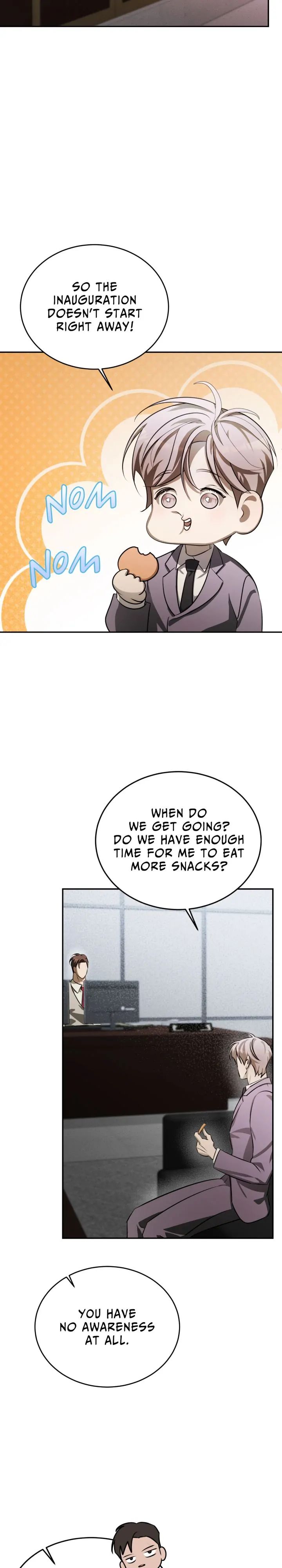 Read Cozy Obsession chapter 8.1 image 19 on Lezhin