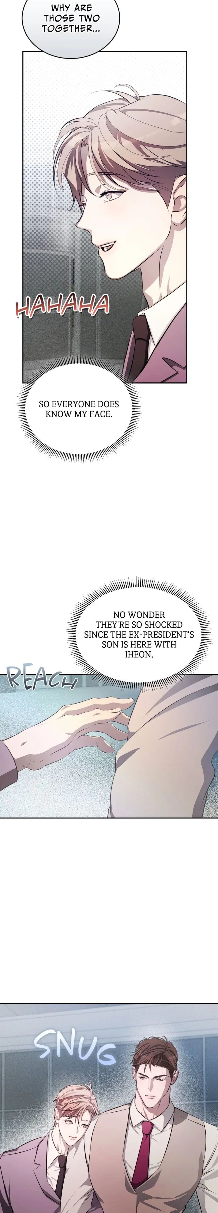 Read Cozy Obsession chapter 8.1 image 2 on Lezhin