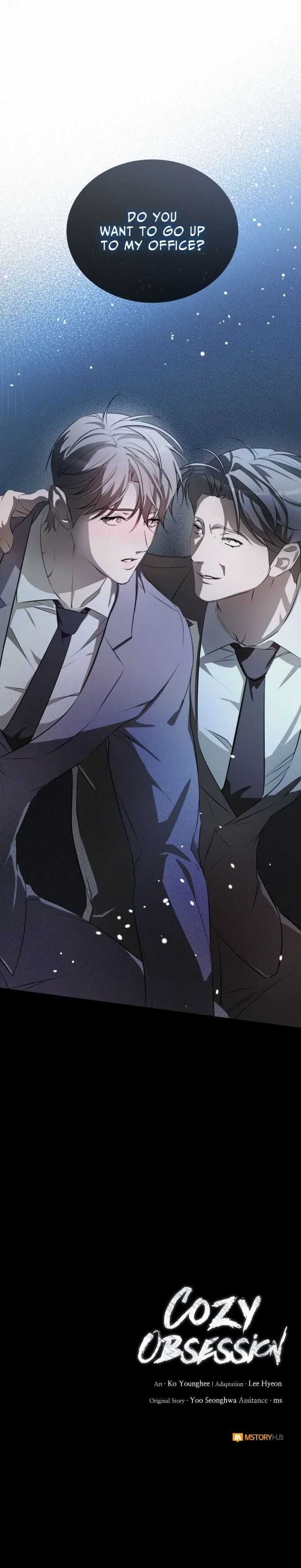 Read Cozy Obsession chapter 8.1 image 37 on Lezhin