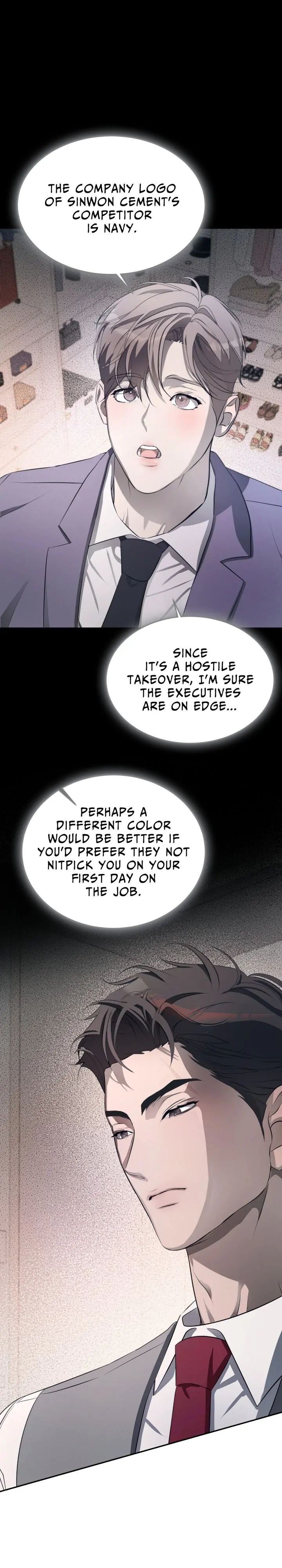 Read Cozy Obsession chapter 8.1 image 5 on Lezhin