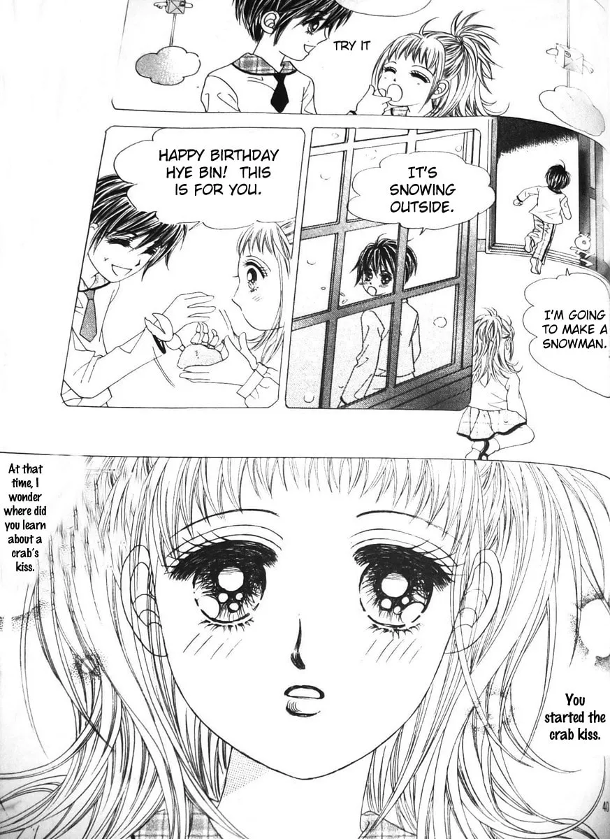 Read Crab Kiss chapter 2 image 15 on Lezhin