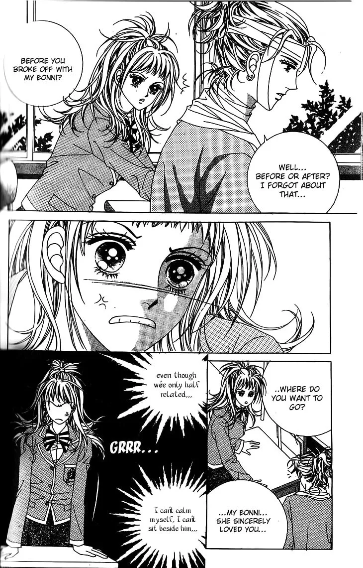 Read Crab Kiss chapter 9 image 21 on Lezhin