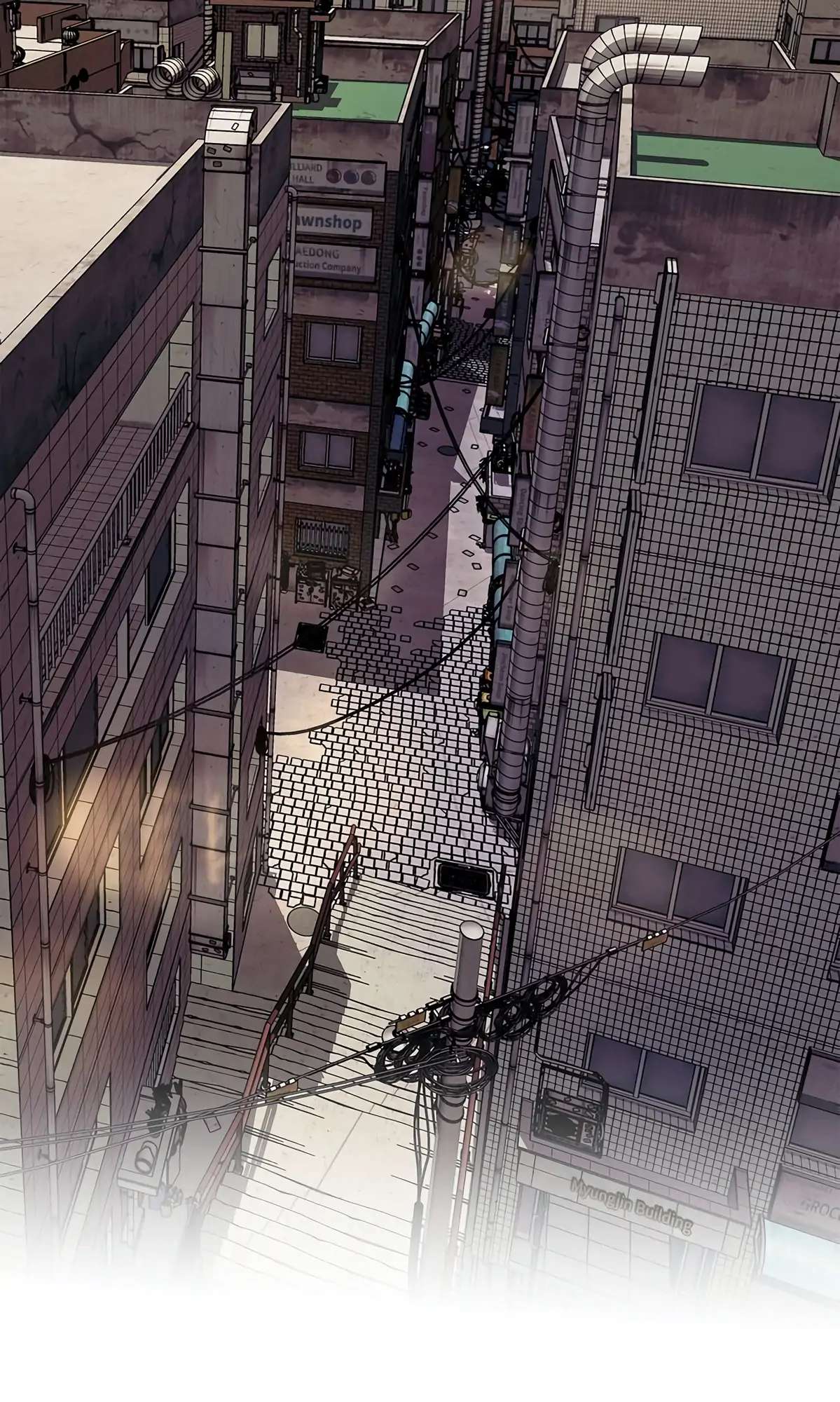 Read Crack chapter 1 image 1 on Lezhin