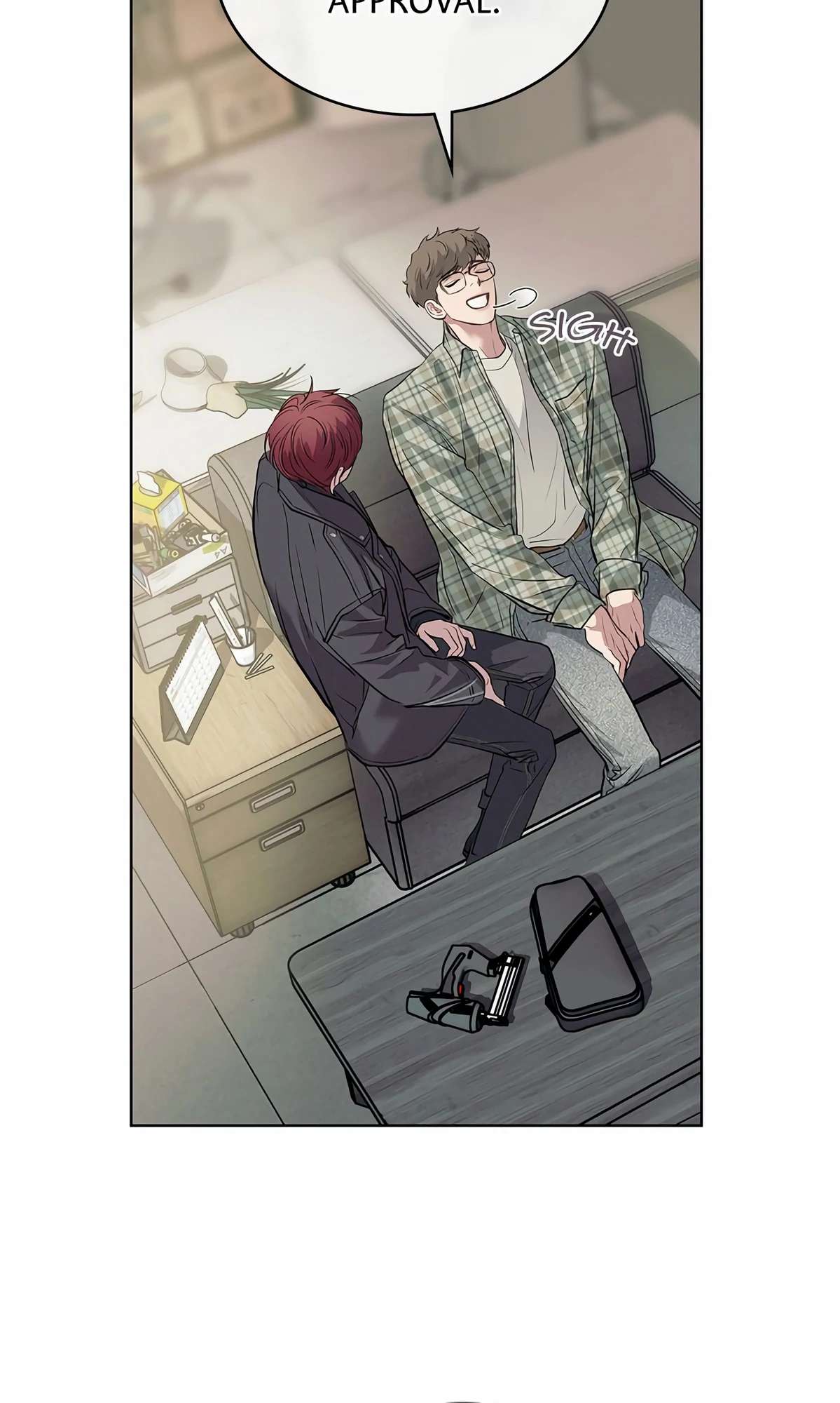 Read Crack chapter 1 image 18 on Lezhin