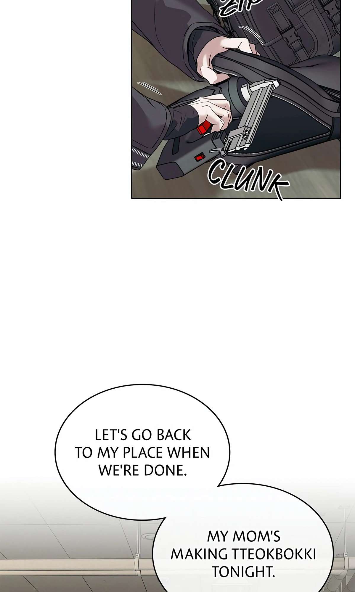 Read Crack chapter 1 image 22 on Lezhin