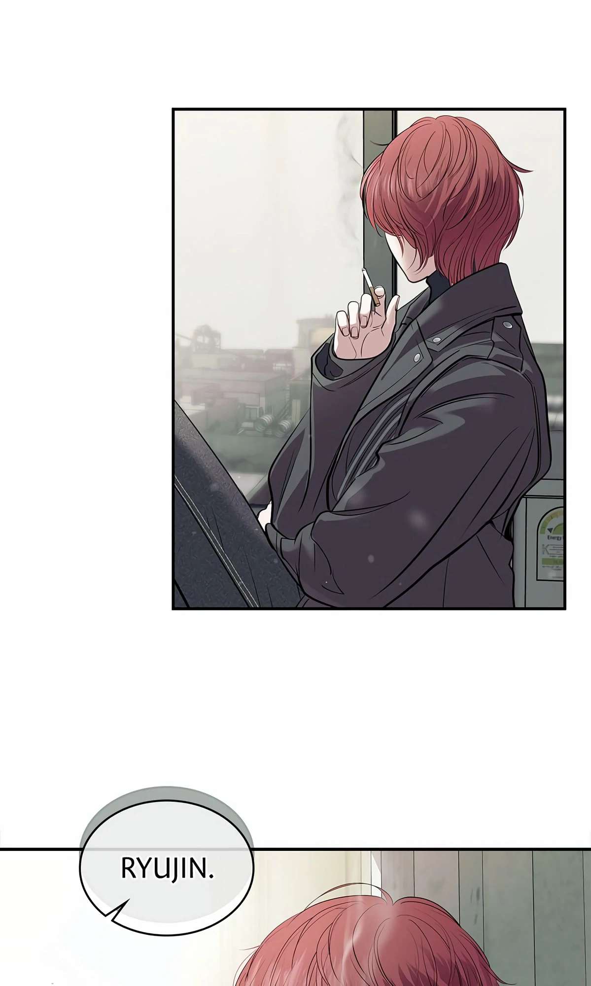 Read Crack chapter 1 image 3 on Lezhin