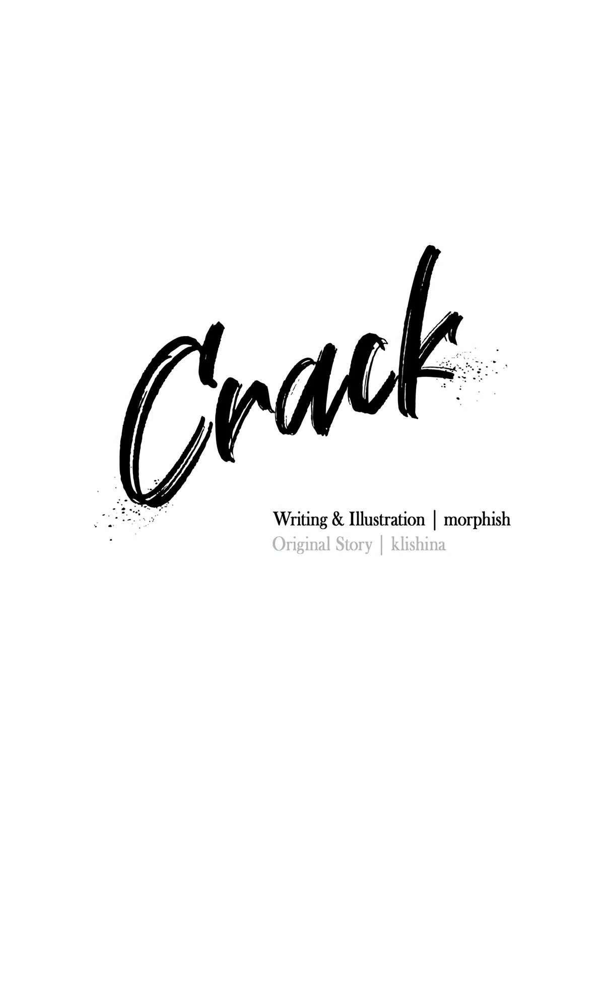 Read Crack chapter 1 image 5 on Lezhin
