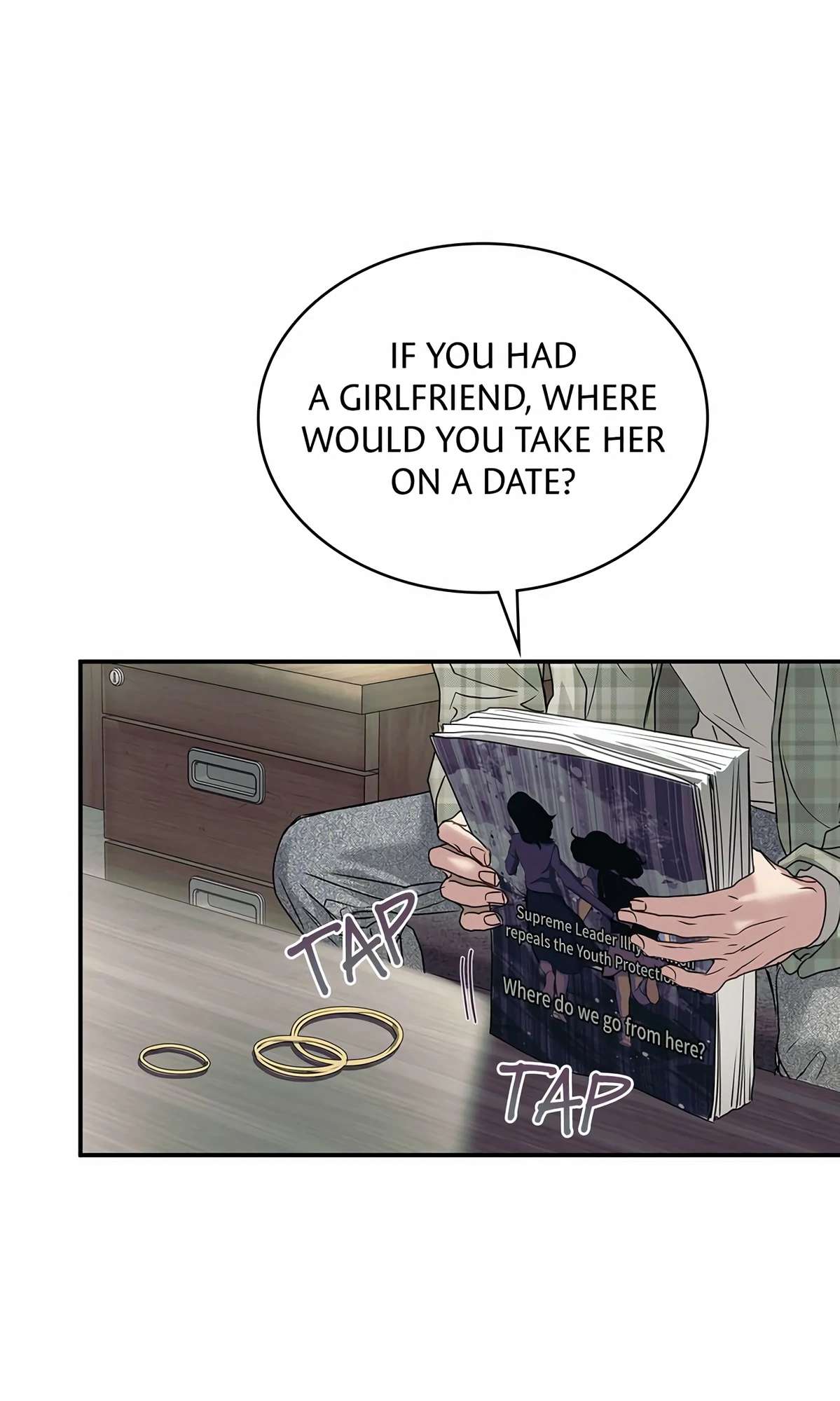 Read Crack chapter 1 image 6 on Lezhin