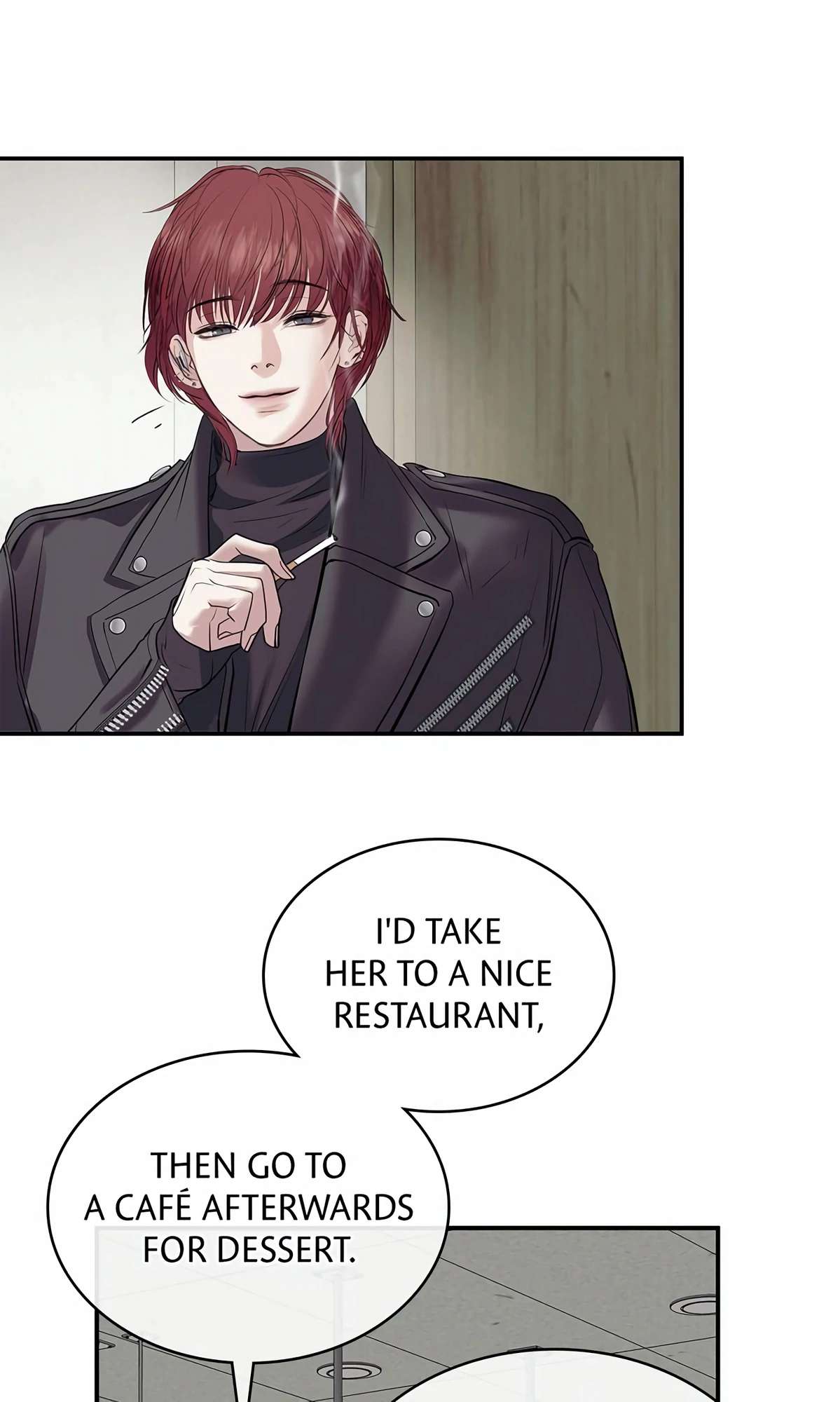 Read Crack chapter 1 image 7 on Lezhin