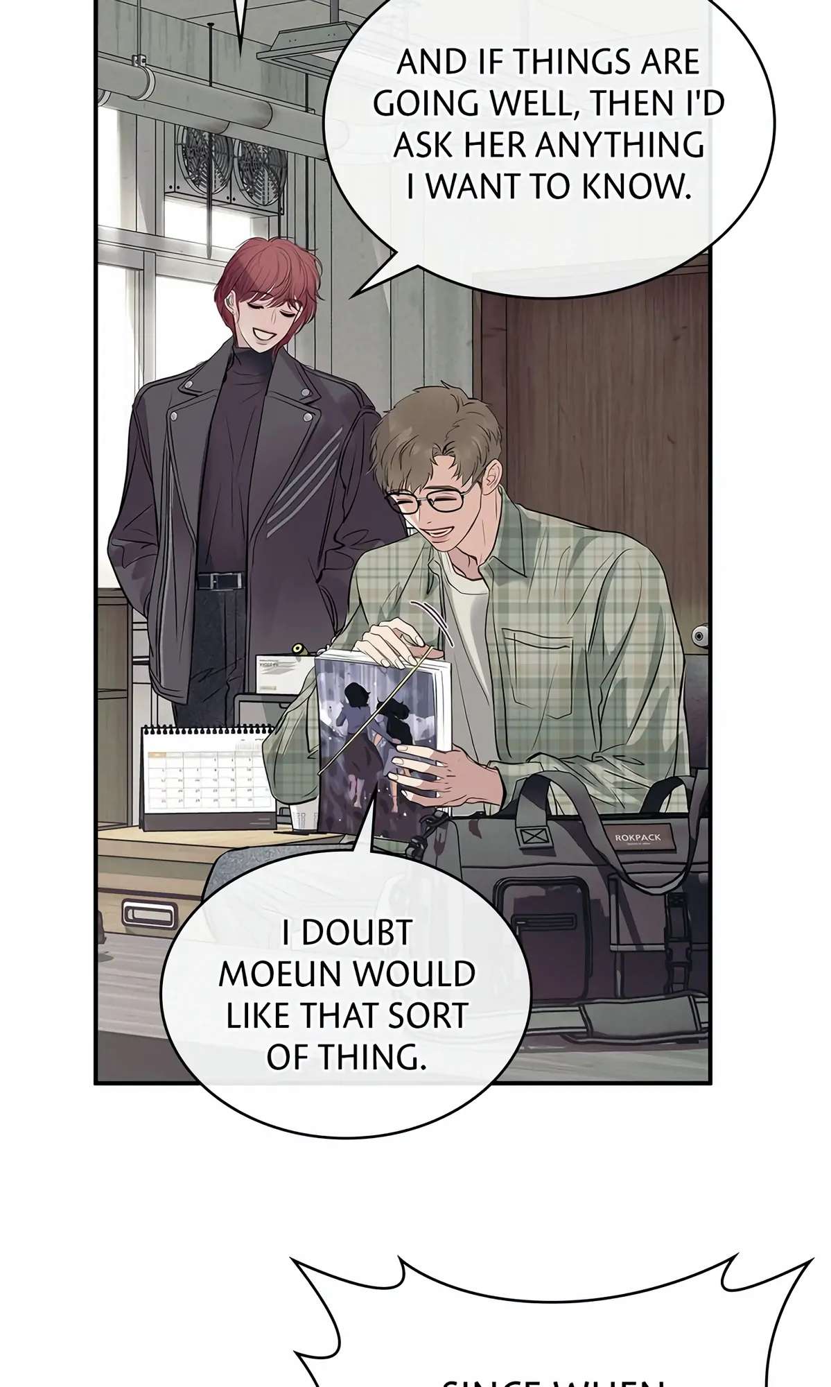 Read Crack chapter 1 image 8 on Lezhin