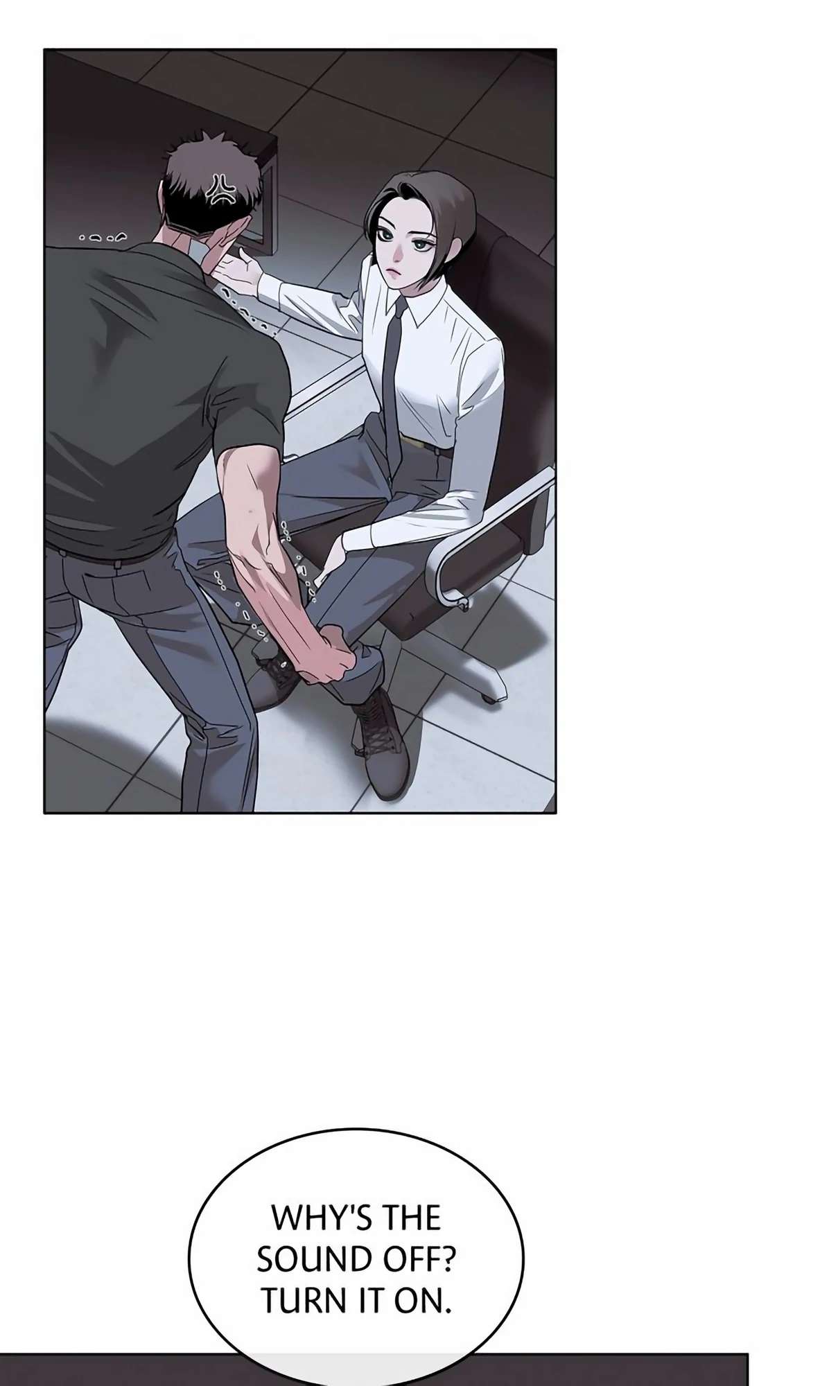 Read Crack chapter 10 image 12 on Lezhin