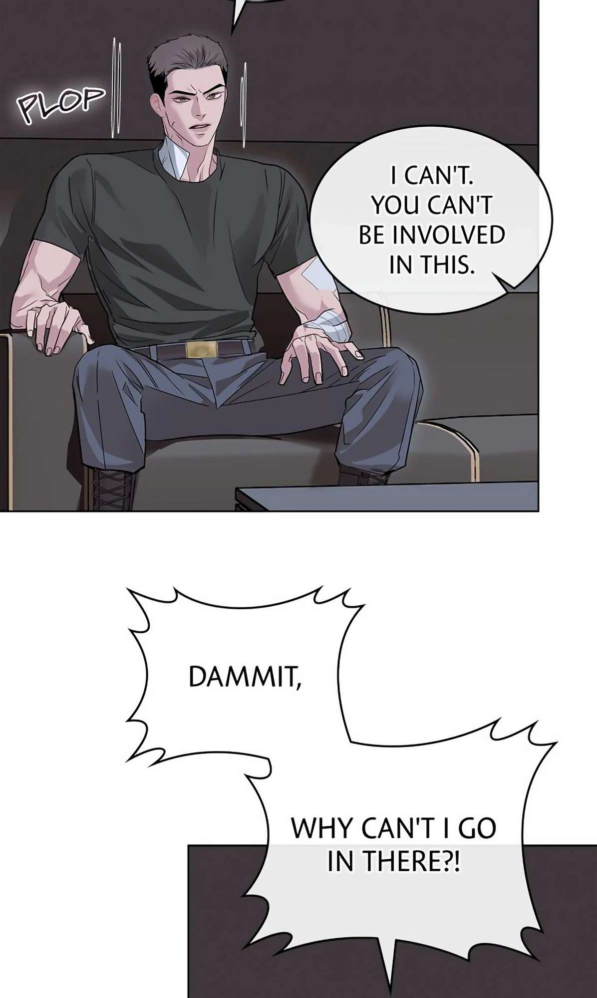 Read Crack chapter 10 image 13 on Lezhin