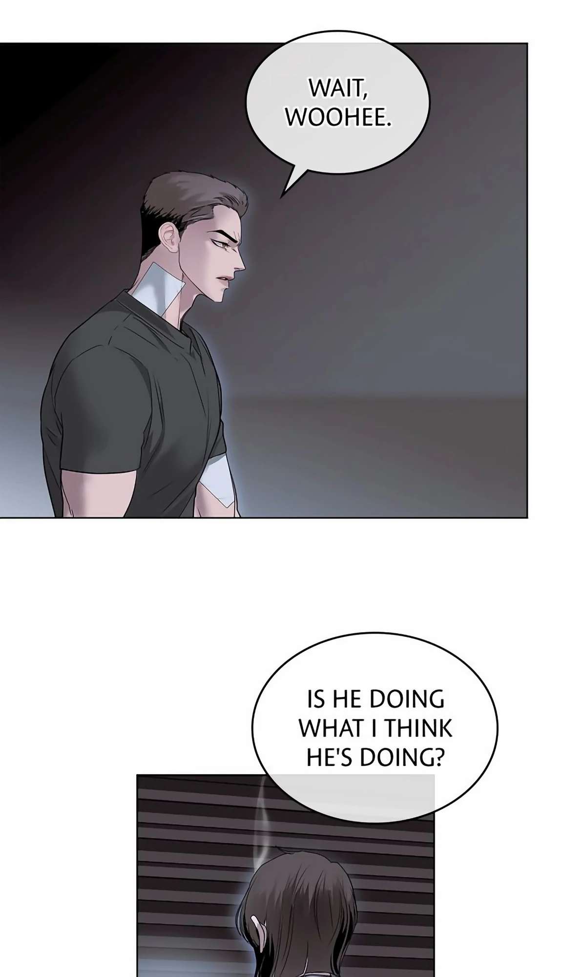 Read Crack chapter 10 image 17 on Lezhin