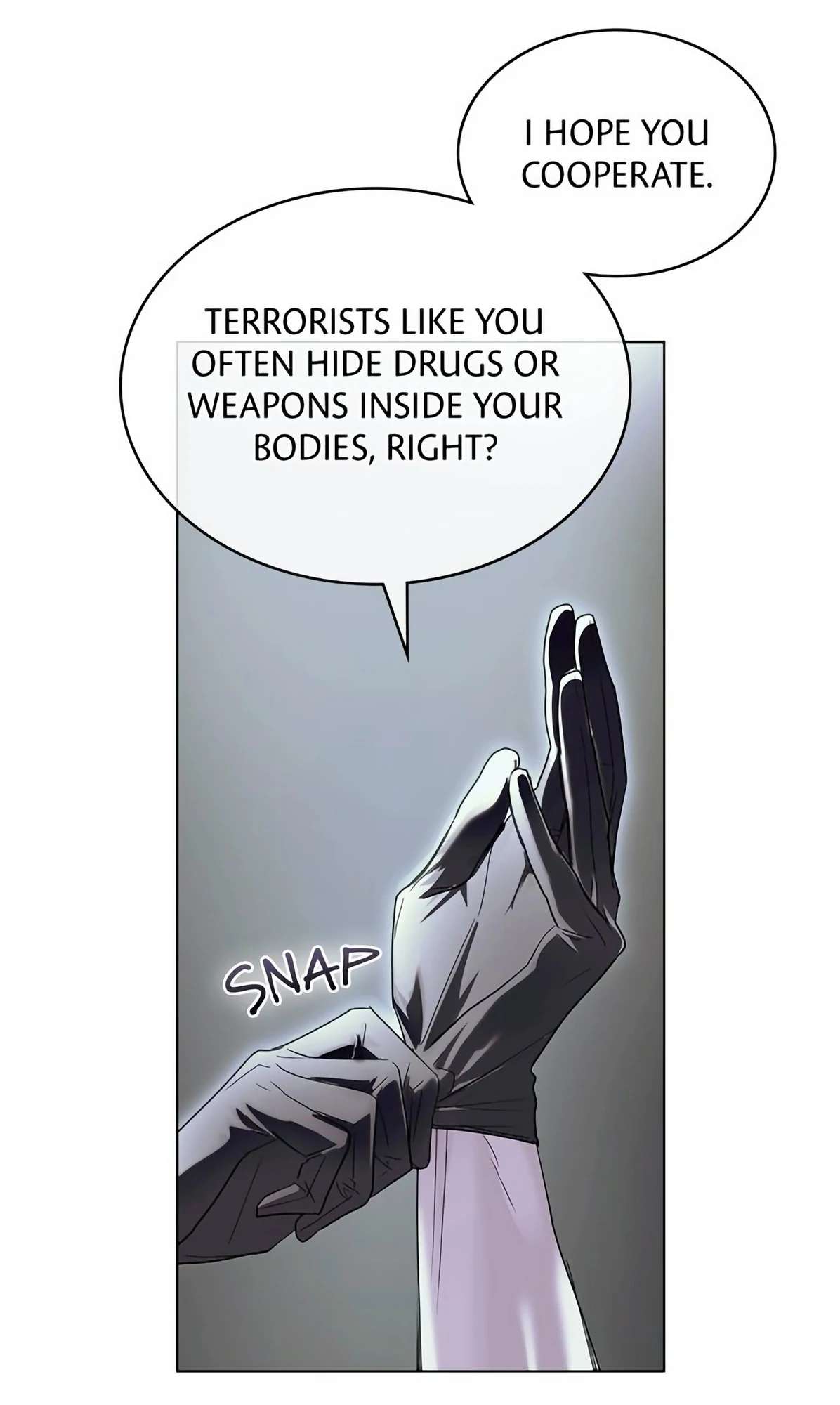 Read Crack chapter 10 image 21 on Lezhin