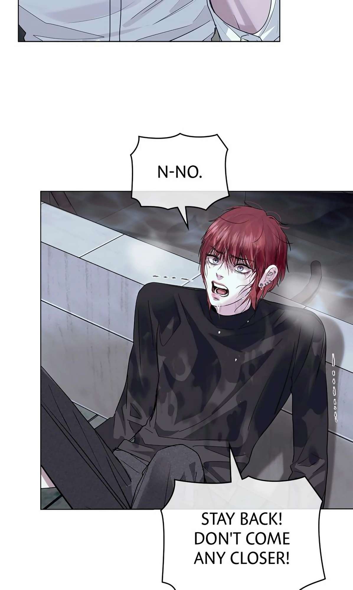 Read Crack chapter 10 image 23 on Lezhin