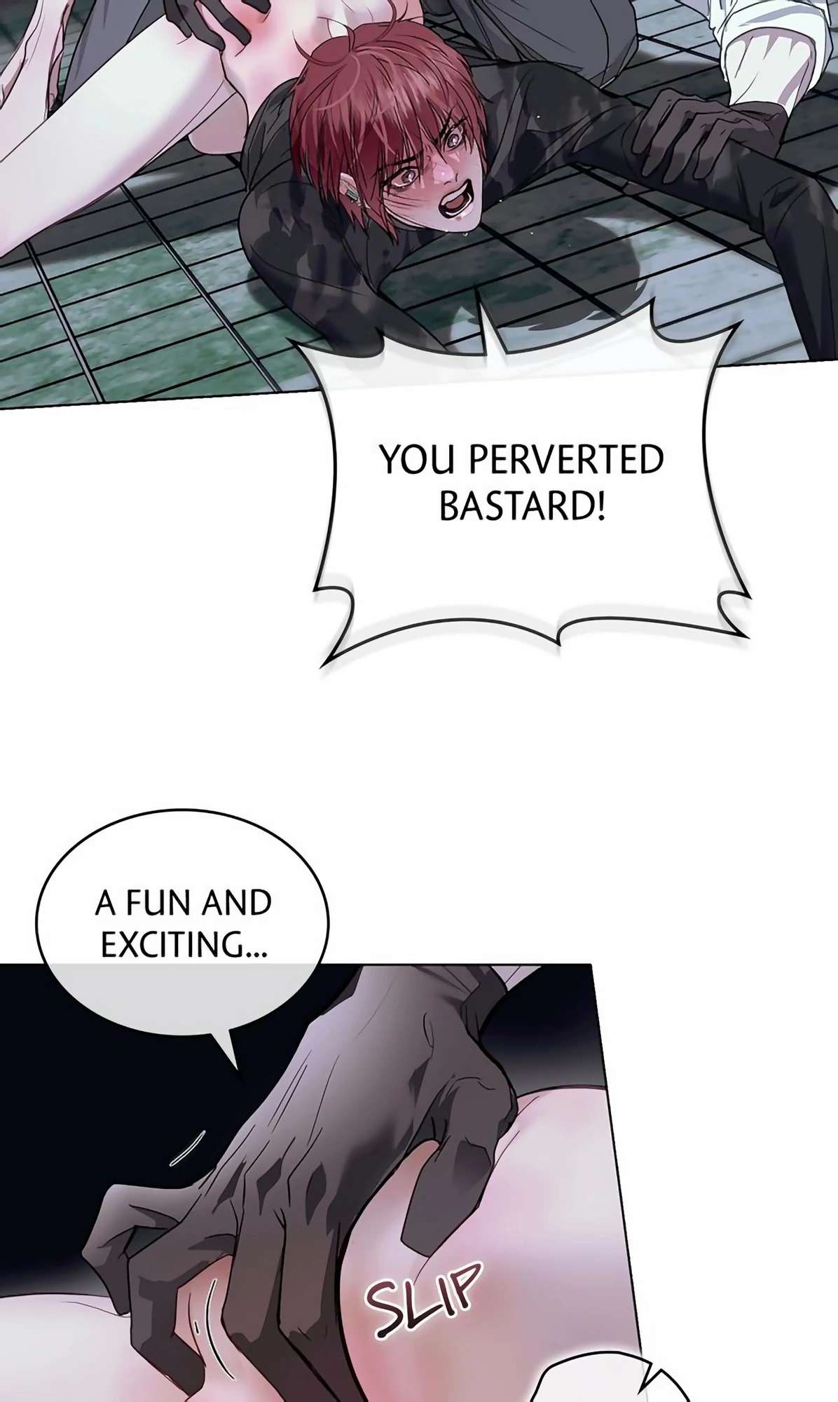 Read Crack chapter 10 image 35 on Lezhin