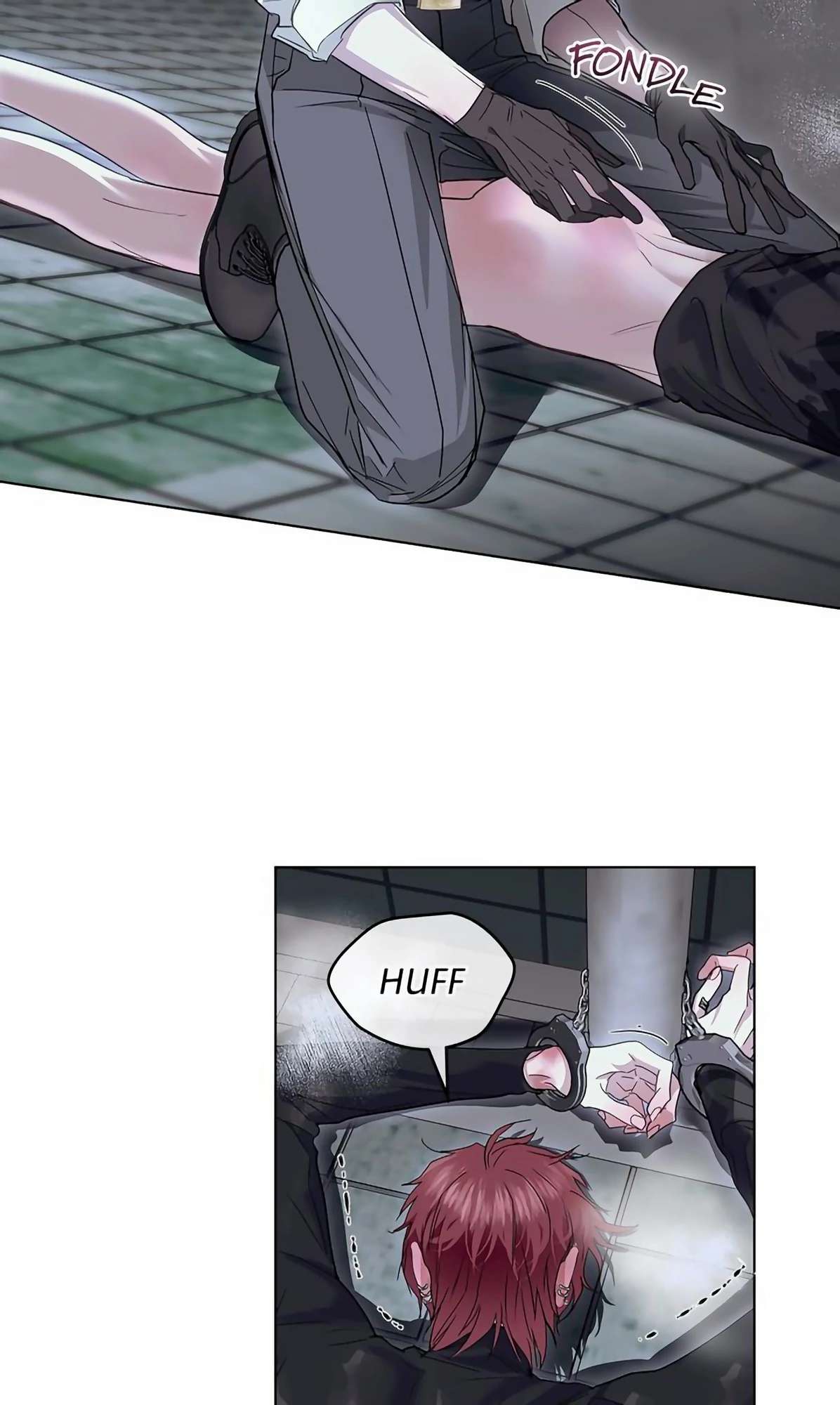 Read Crack chapter 10 image 48 on Lezhin