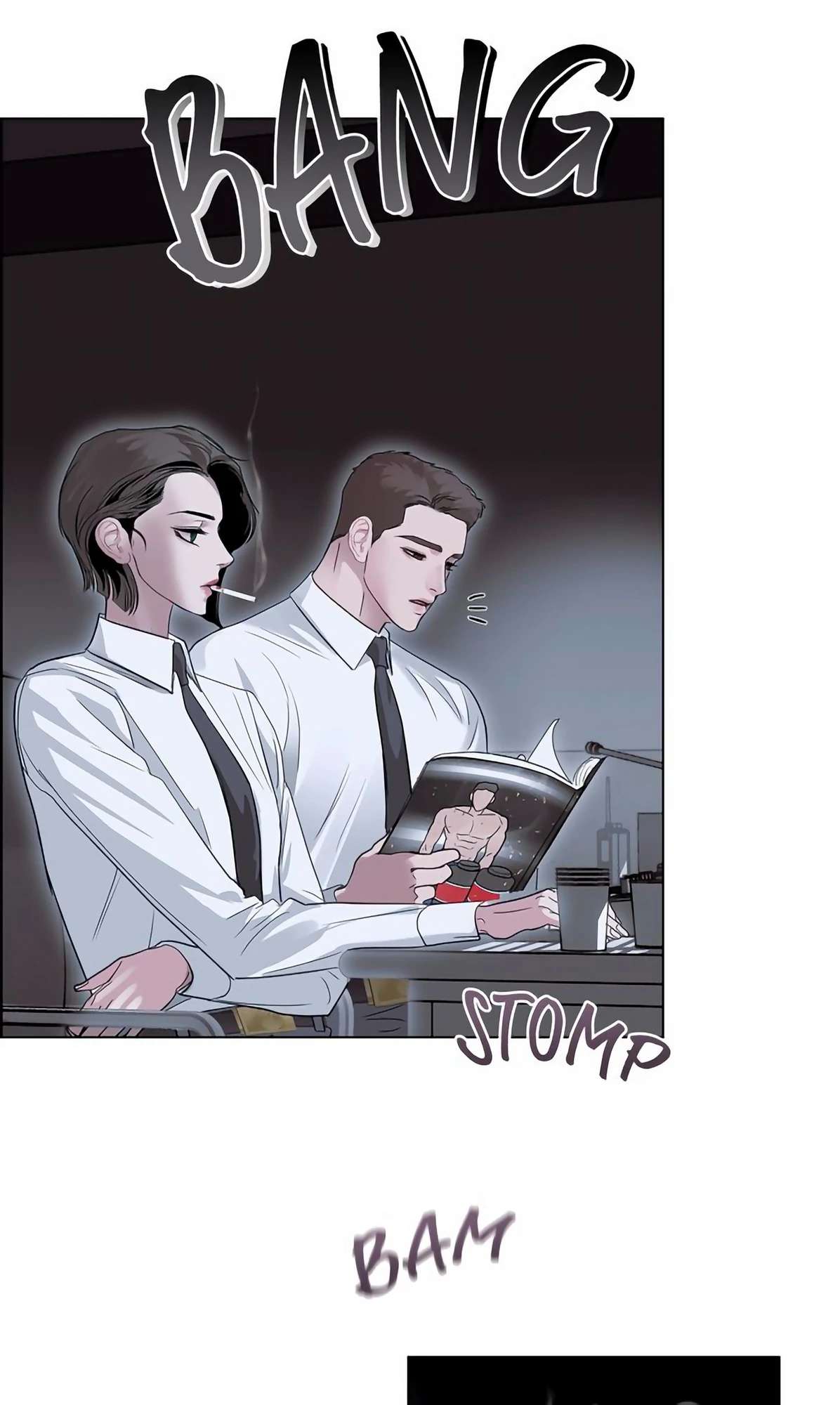 Read Crack chapter 10 image 5 on Lezhin