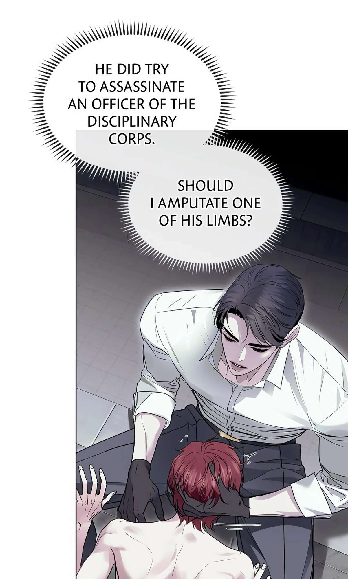 Read Crack chapter 11 image 14 on Lezhin