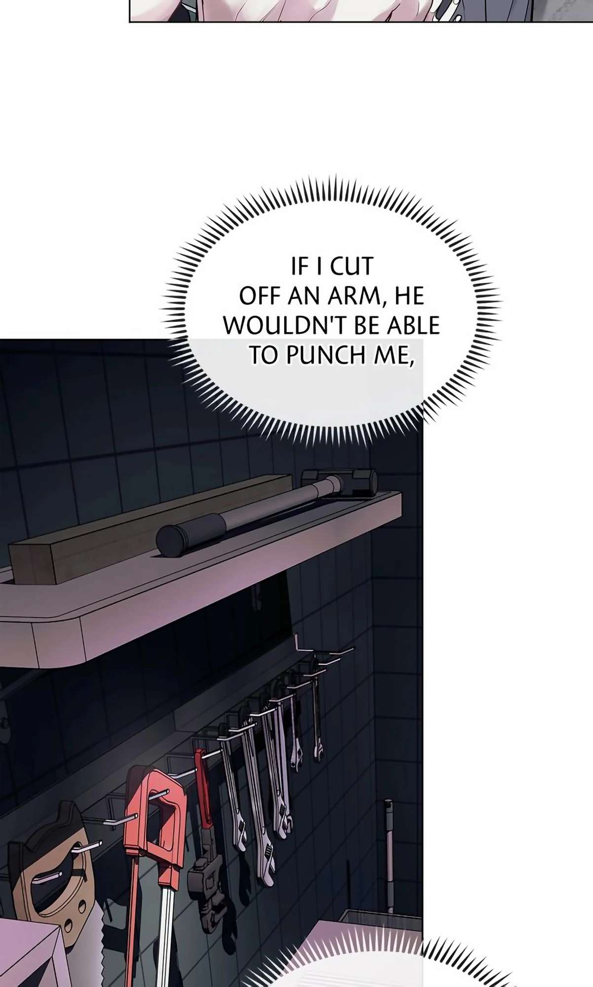 Read Crack chapter 11 image 15 on Lezhin