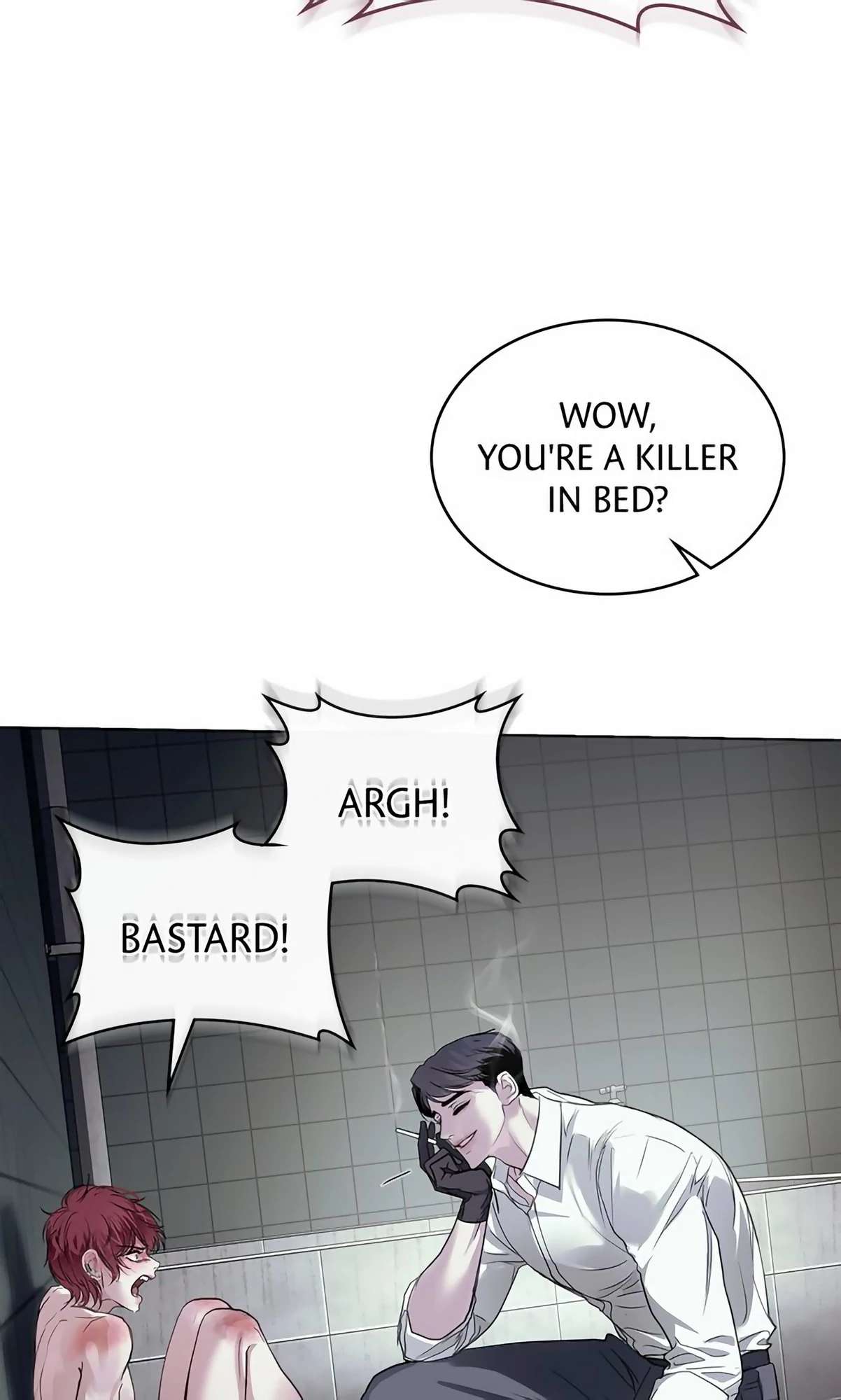 Read Crack chapter 11 image 39 on Lezhin