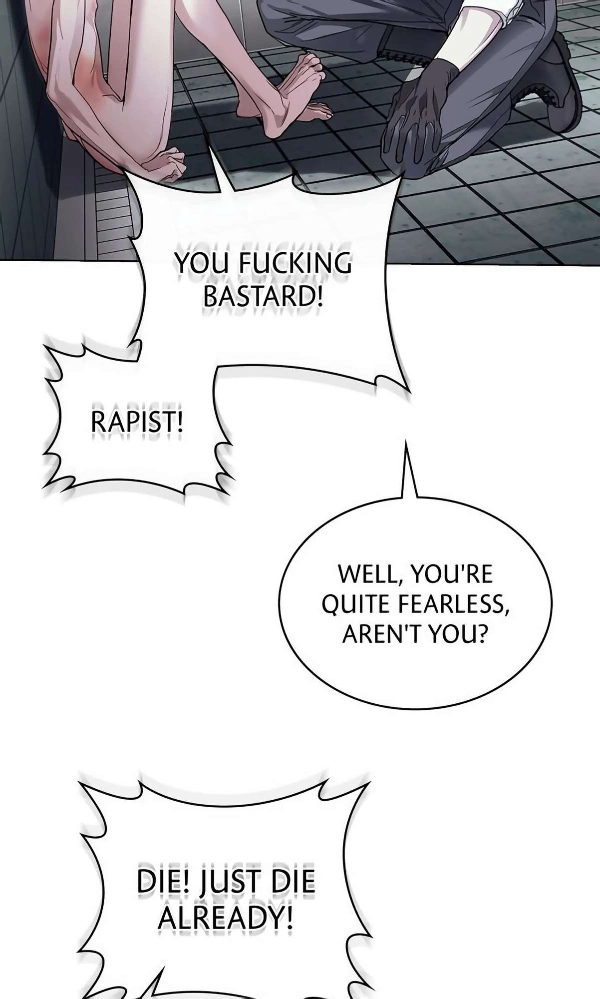 Read Crack chapter 11 image 40 on Lezhin