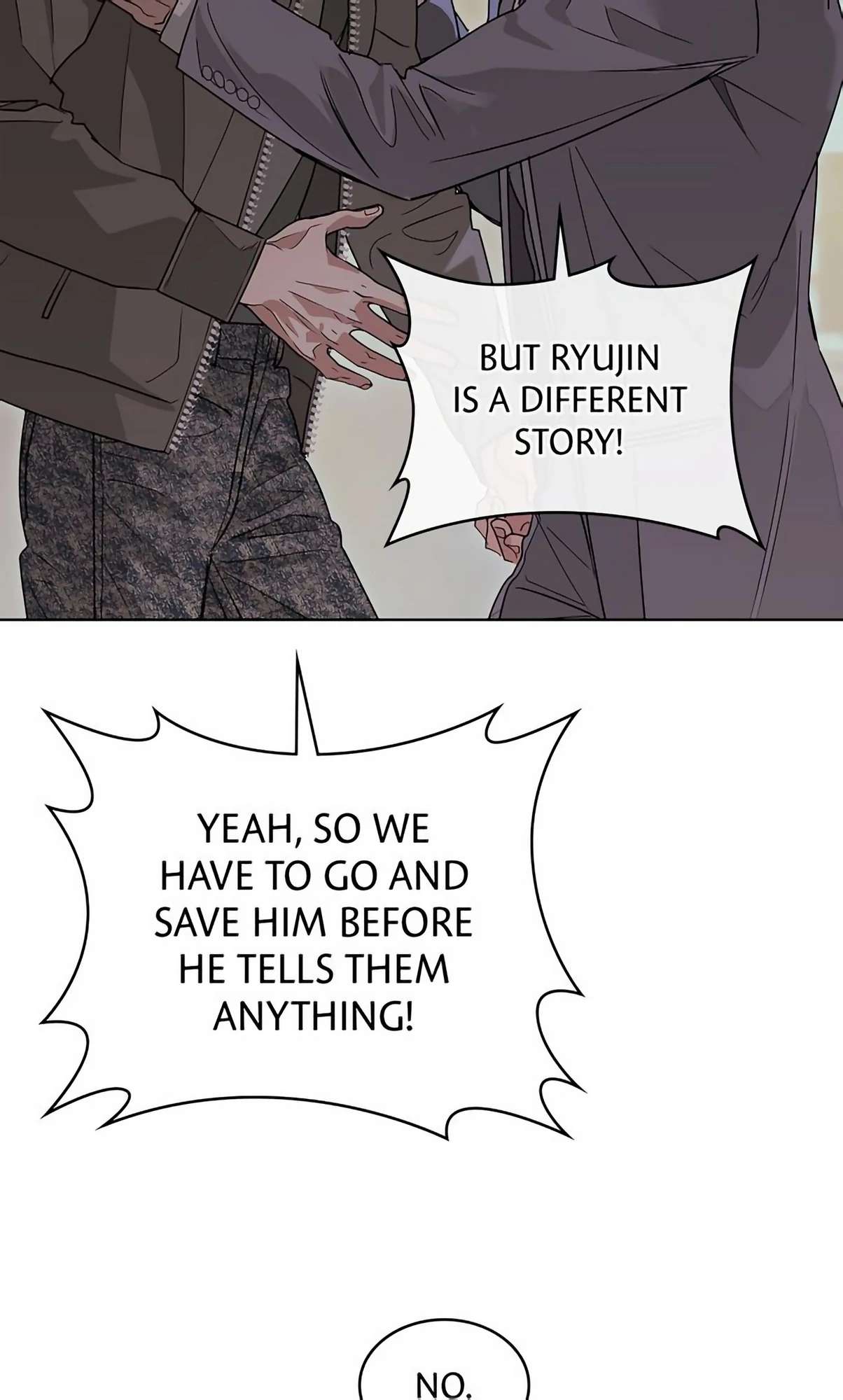 Read Crack chapter 12 image 29 on Lezhin