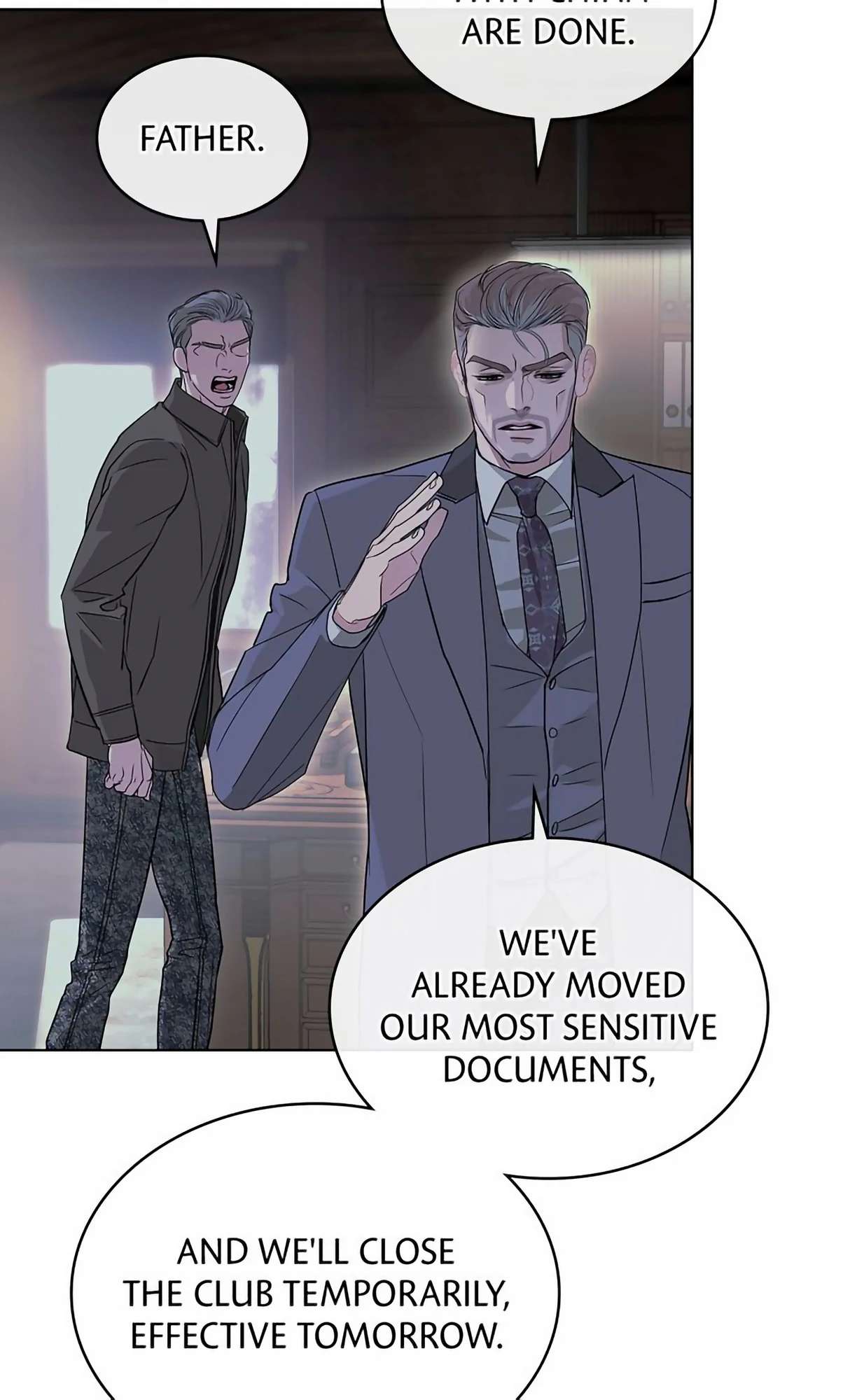 Read Crack chapter 12 image 32 on Lezhin