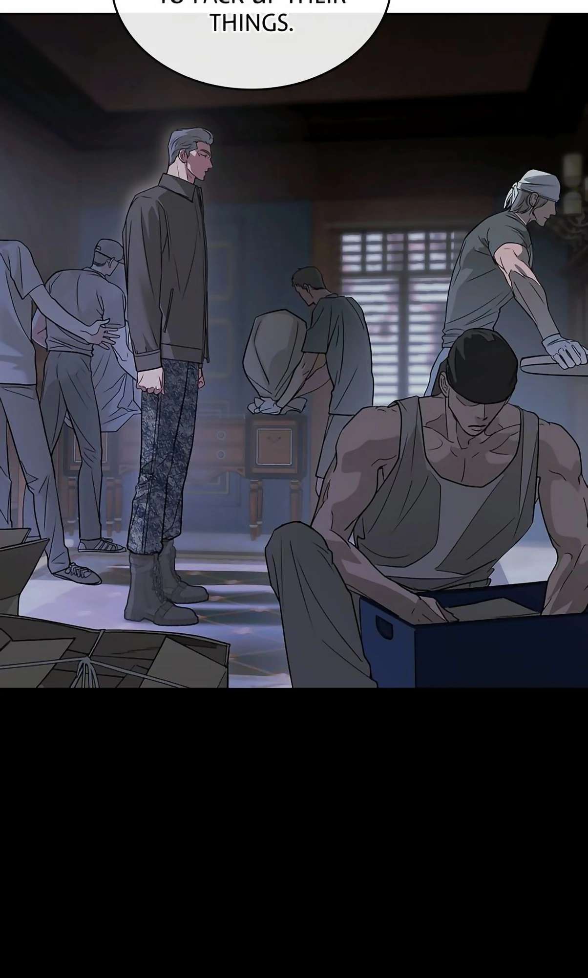 Read Crack chapter 12 image 42 on Lezhin