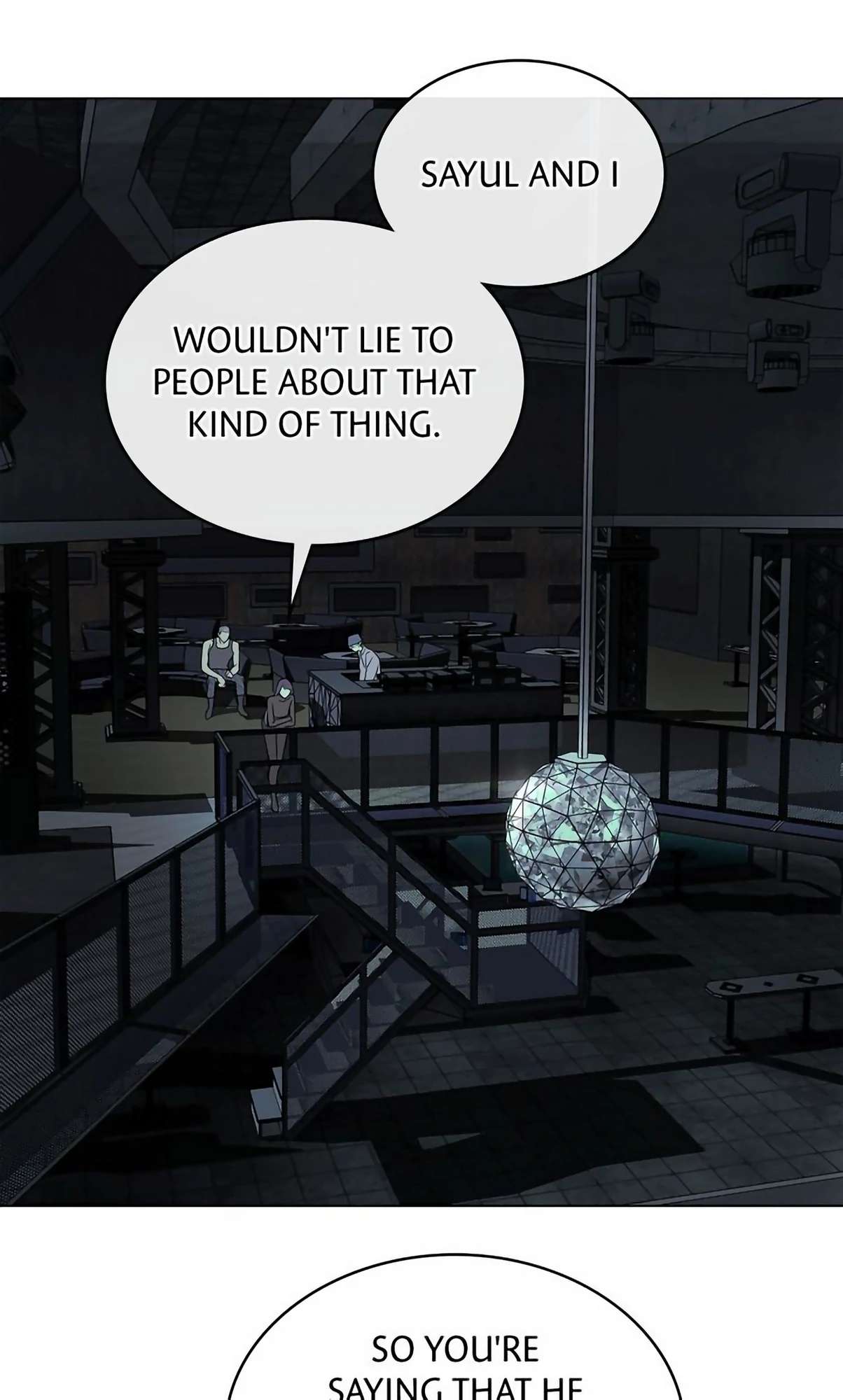 Read Crack chapter 12 image 46 on Lezhin