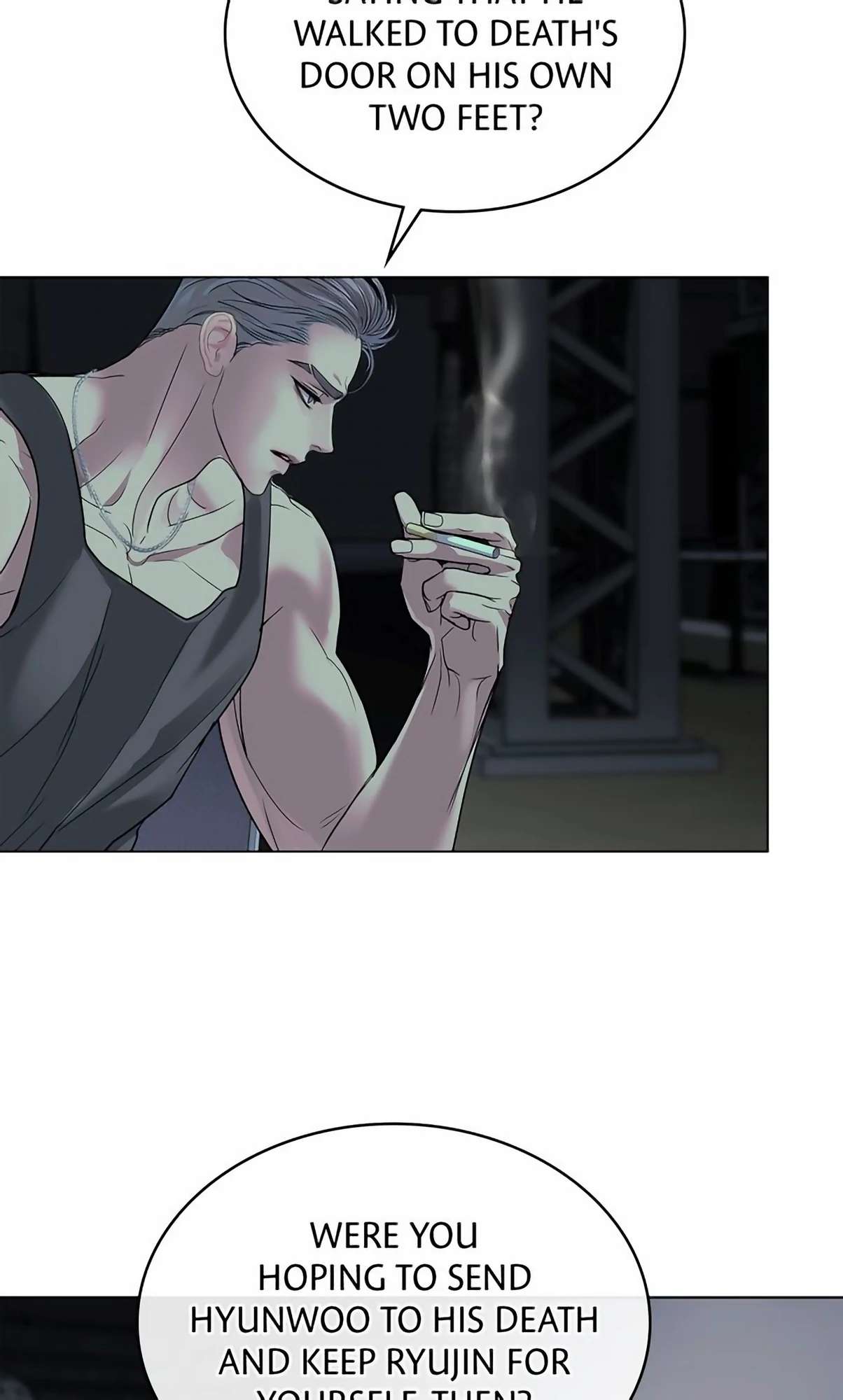 Read Crack chapter 12 image 47 on Lezhin