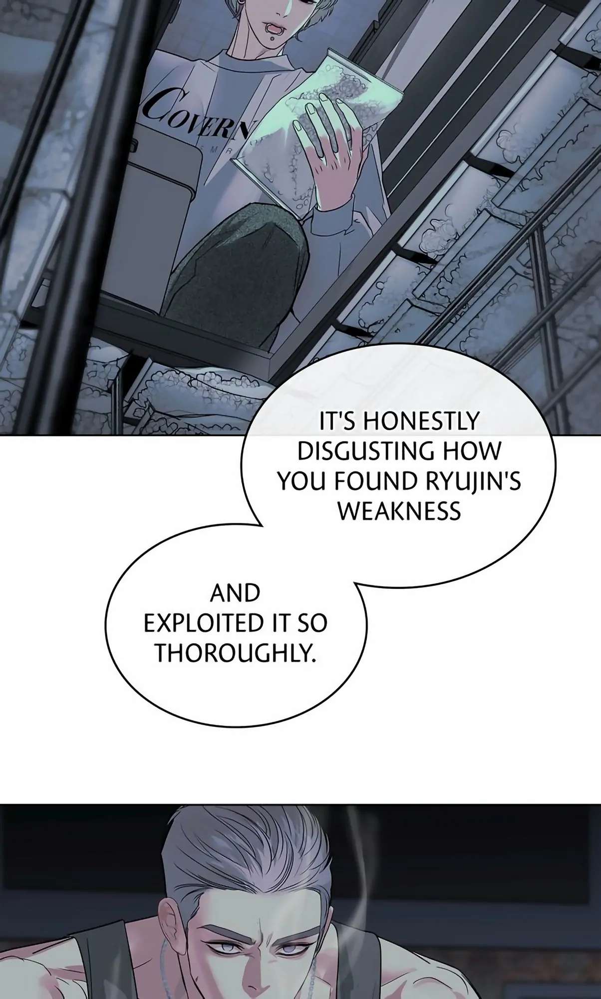Read Crack chapter 12 image 52 on Lezhin