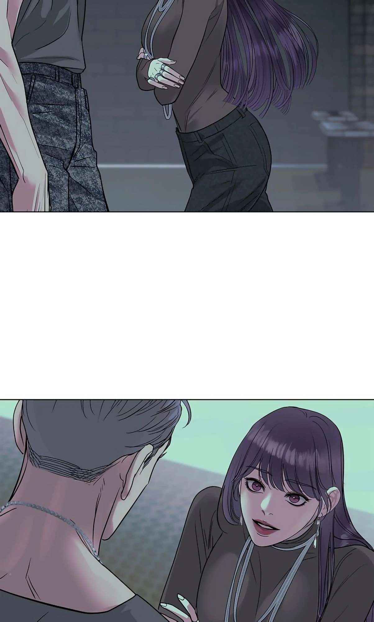 Read Crack chapter 12 image 57 on Lezhin