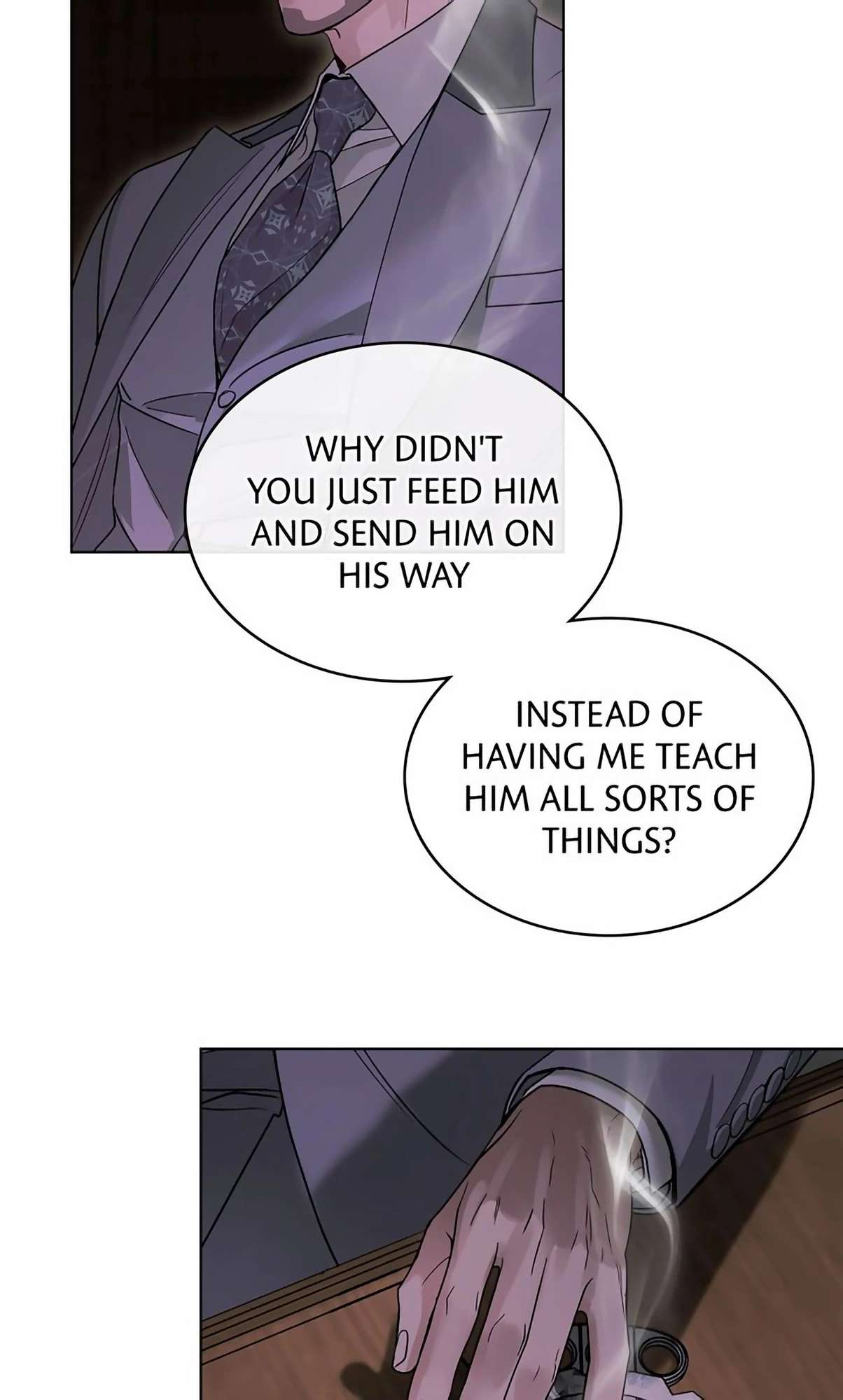 Read Crack chapter 12 image 6 on Lezhin