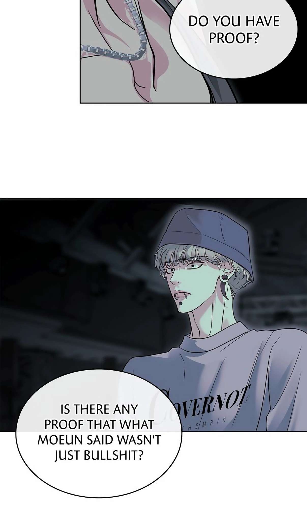 Read Crack chapter 13 image 10 on Lezhin