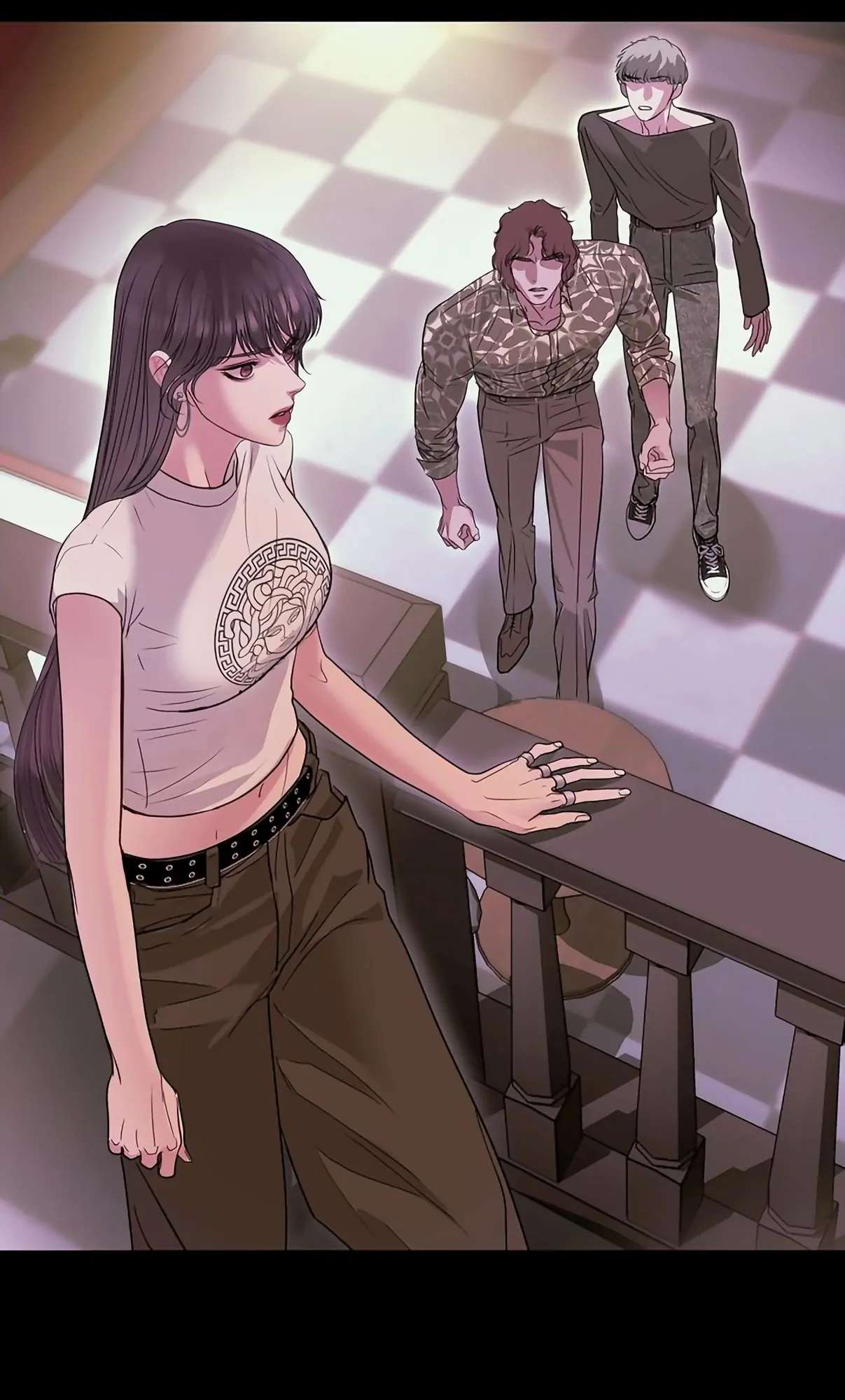 Read Crack chapter 13 image 21 on Lezhin