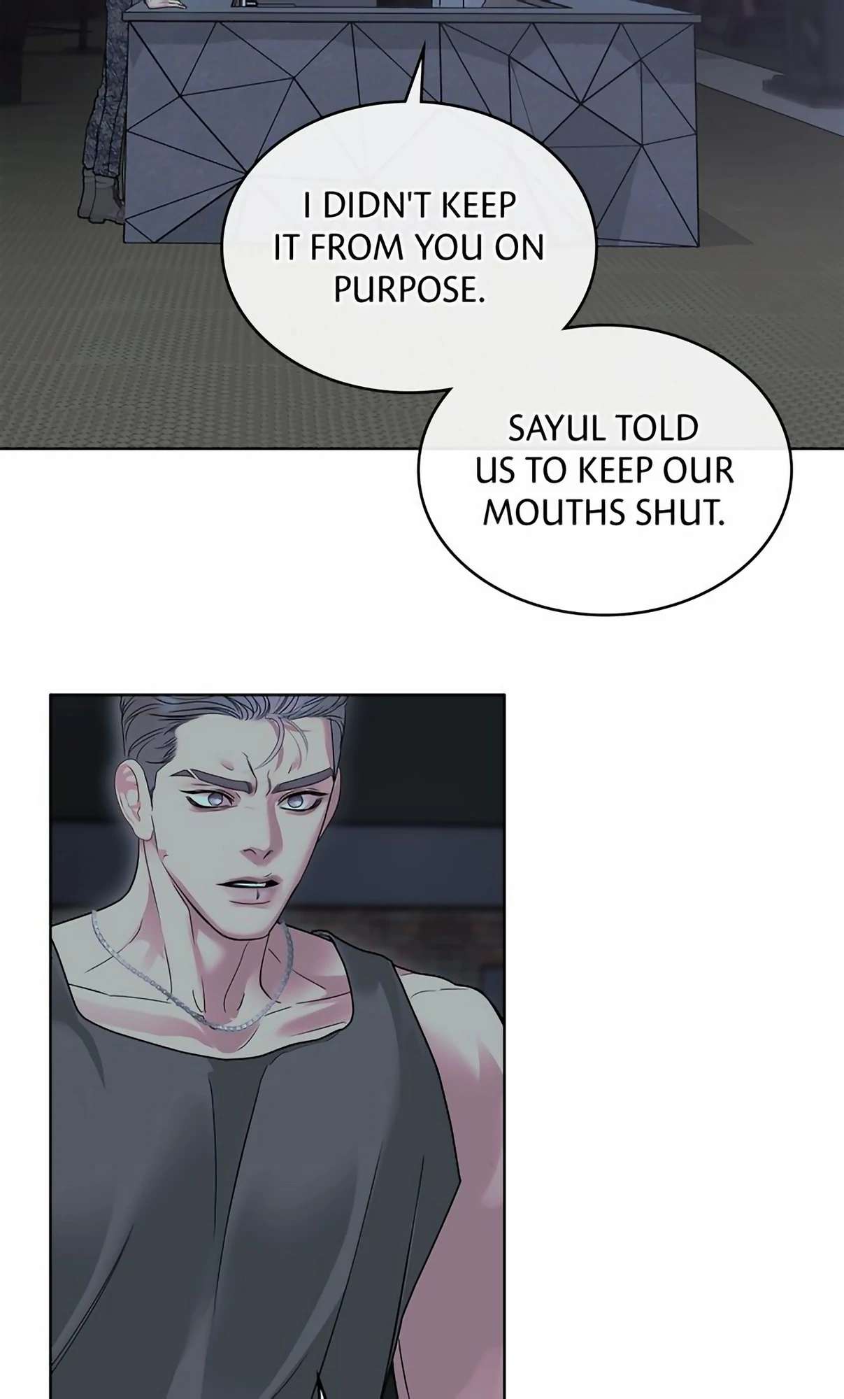 Read Crack chapter 13 image 3 on Lezhin
