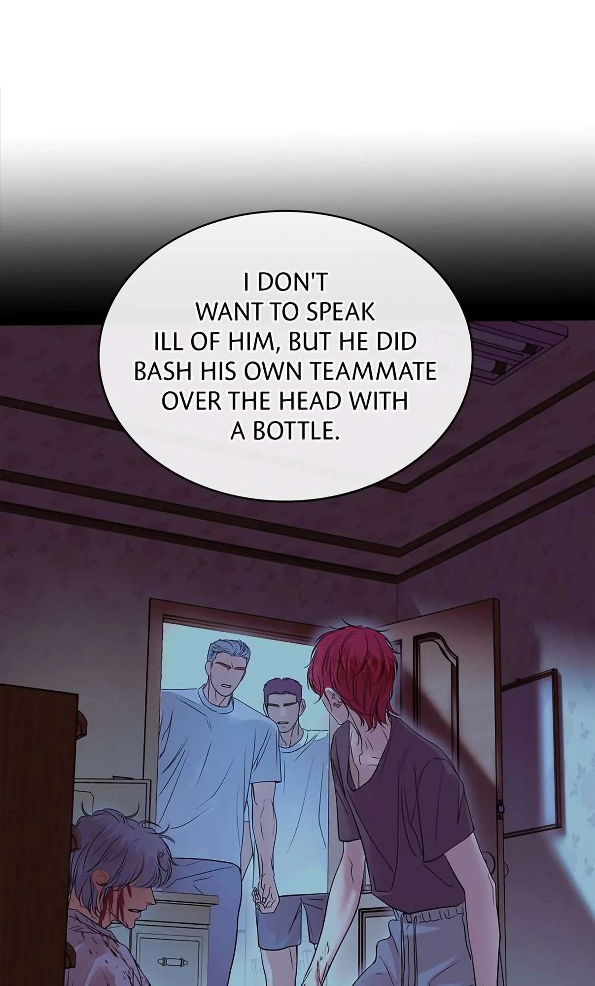 Read Crack chapter 13 image 32 on Lezhin