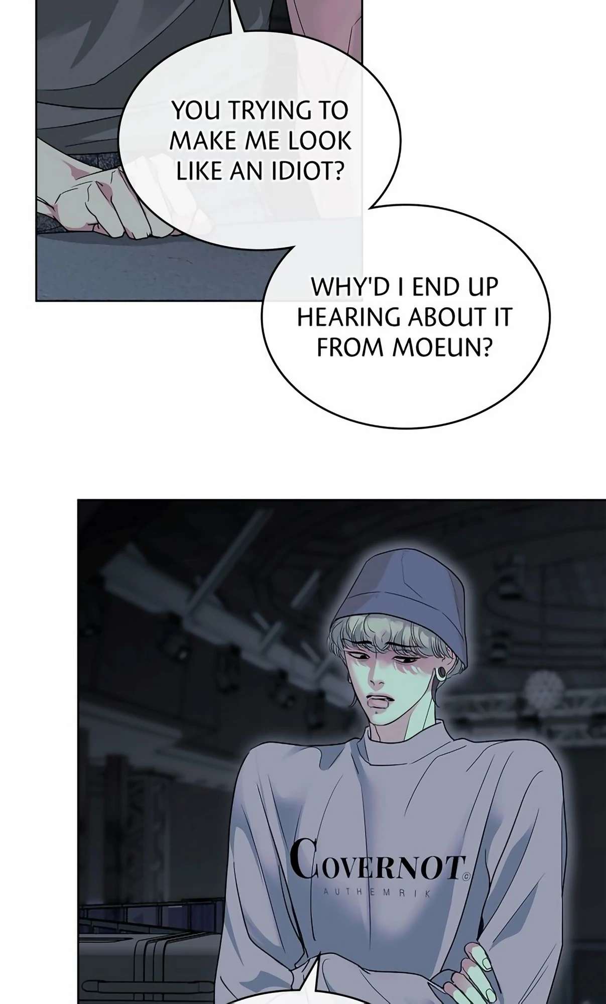 Read Crack chapter 13 image 4 on Lezhin