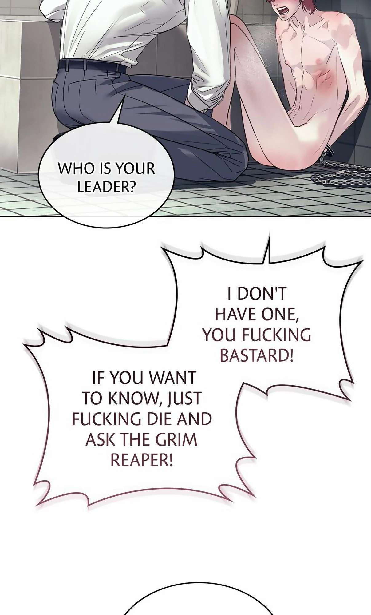 Read Crack chapter 13 image 50 on Lezhin