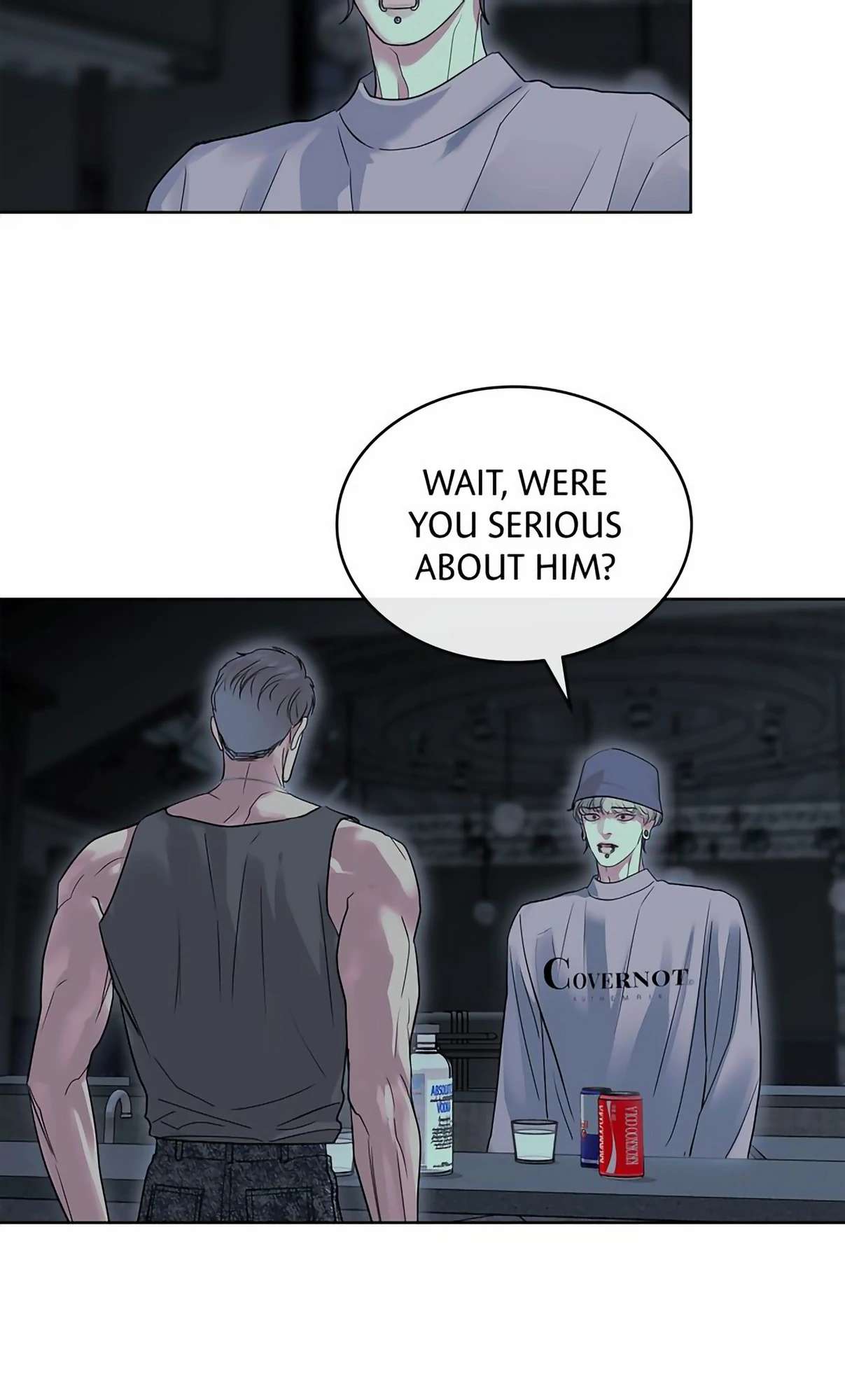Read Crack chapter 13 image 6 on Lezhin