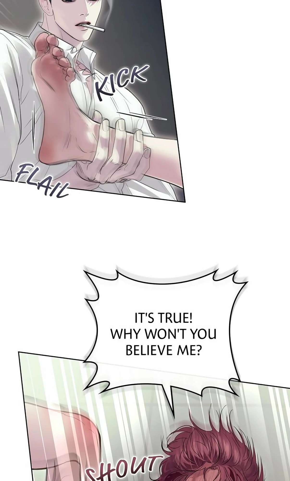 Read Crack chapter 13 image 71 on Lezhin