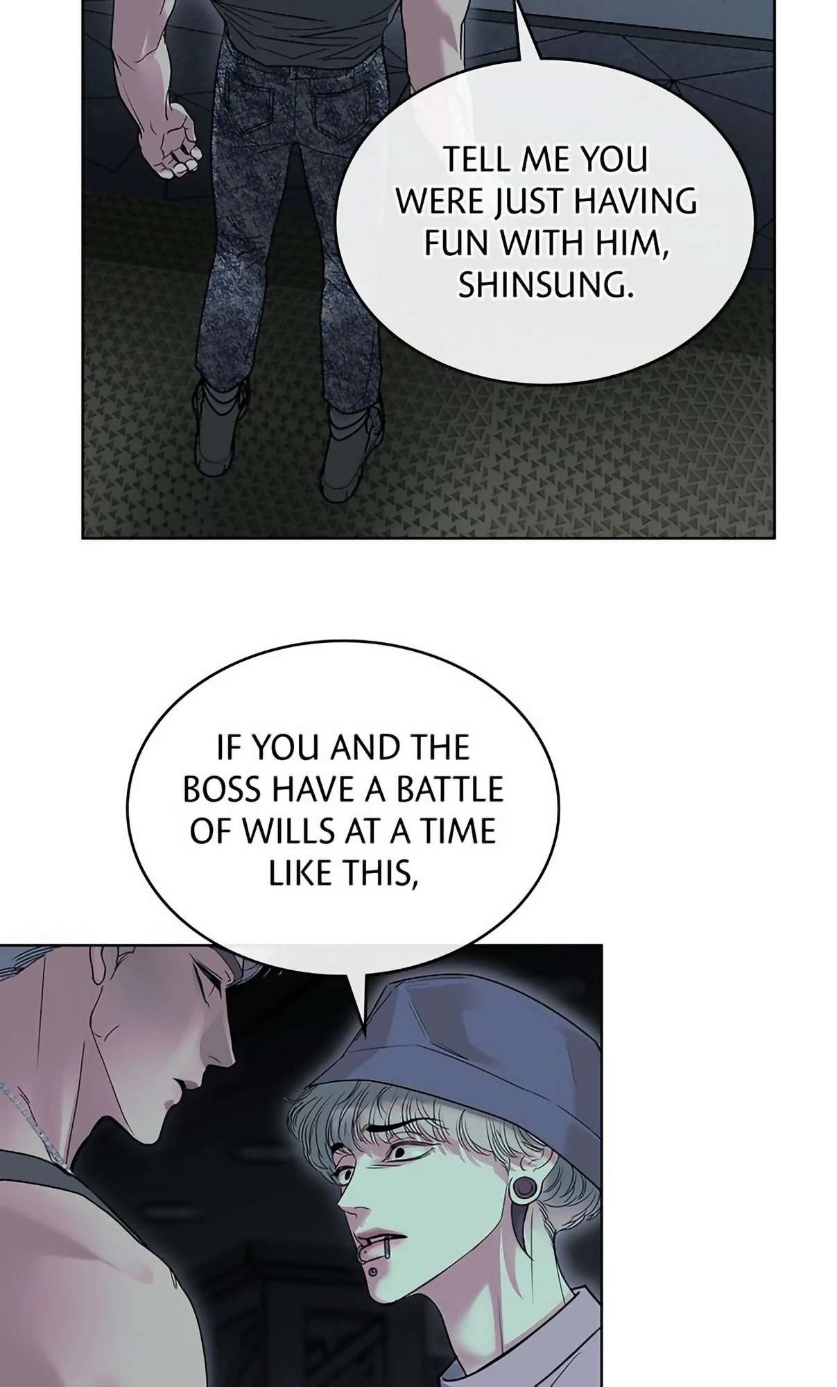 Read Crack chapter 13 image 8 on Lezhin