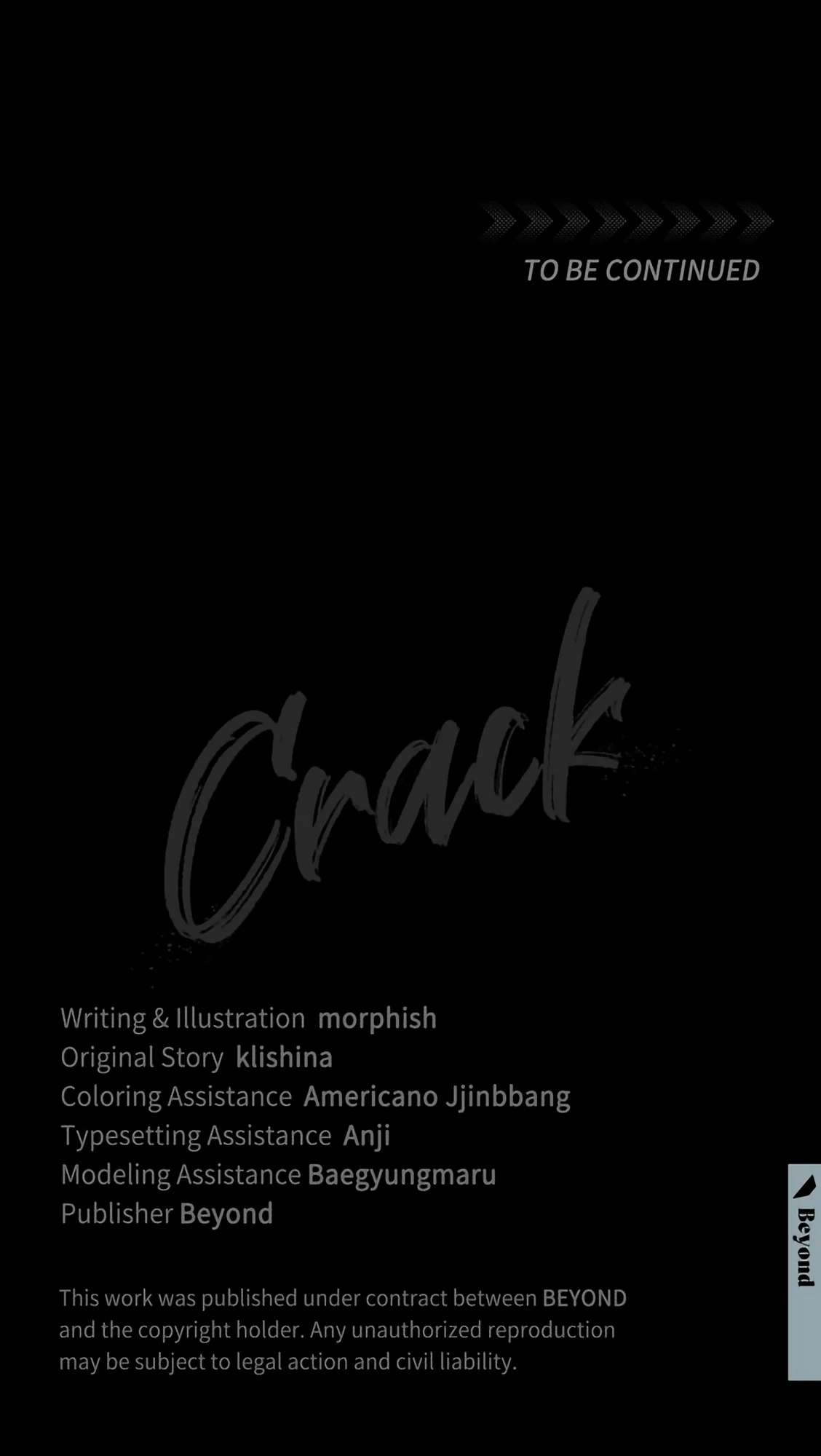 Read Crack chapter 13 image 95 on Lezhin