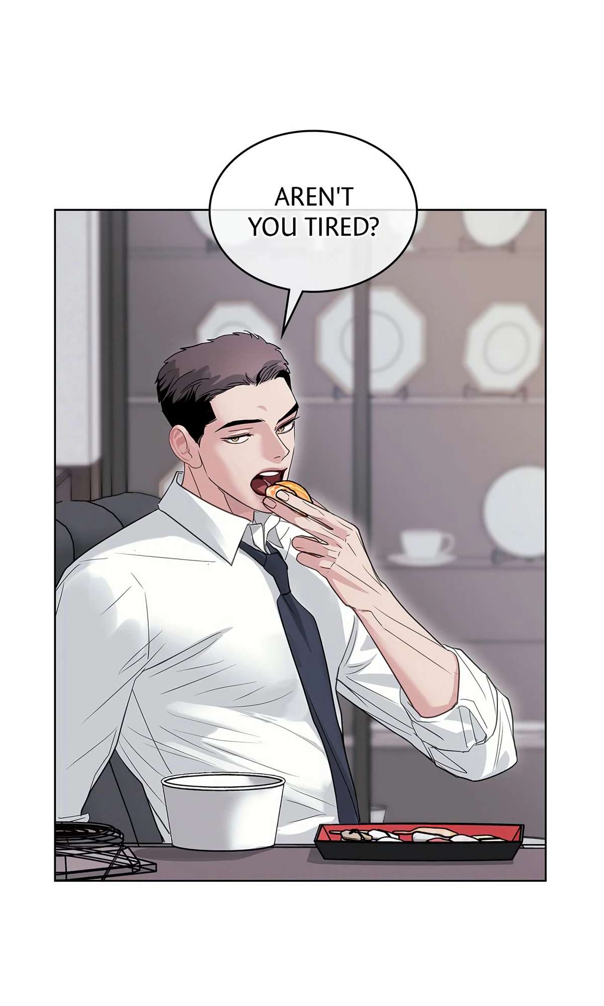 Read Crack chapter 15 image 5 on Lezhin