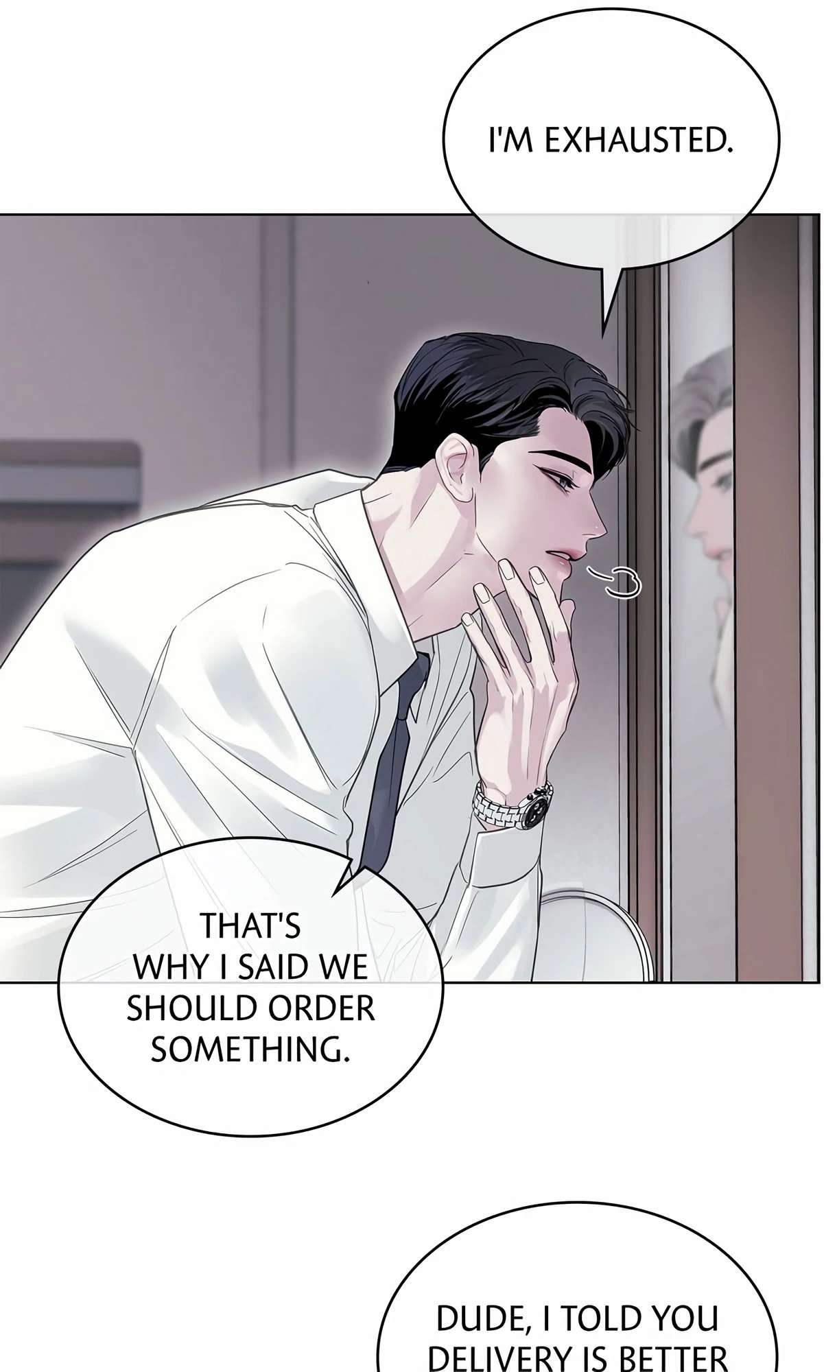 Read Crack chapter 15 image 6 on Lezhin